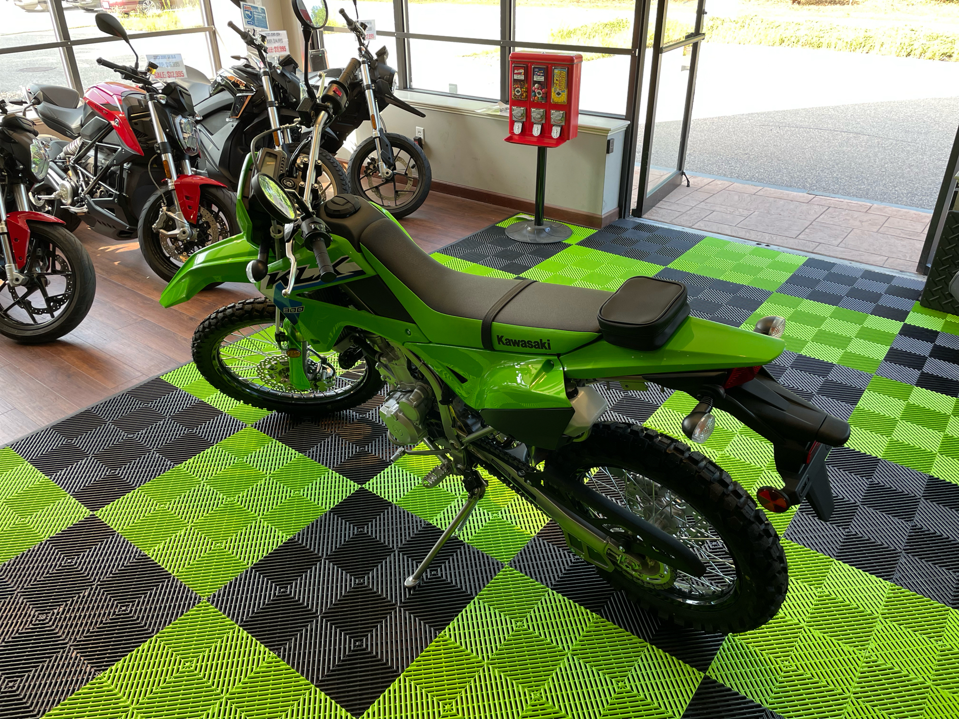 2026 Kawasaki KLX 300 in Tyngsboro, Massachusetts - Photo 14