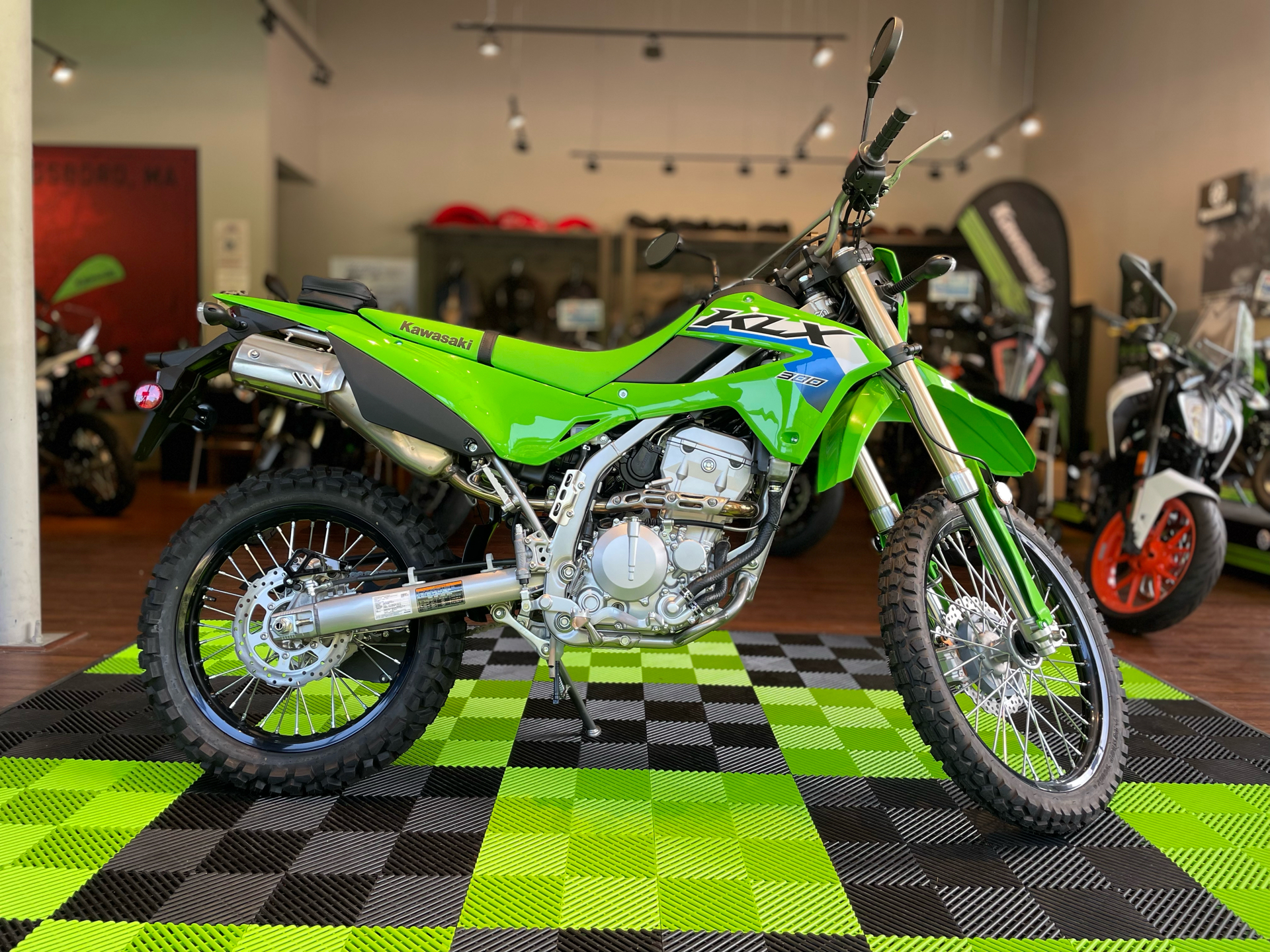 2026 Kawasaki KLX 300 in Tyngsboro, Massachusetts - Photo 13