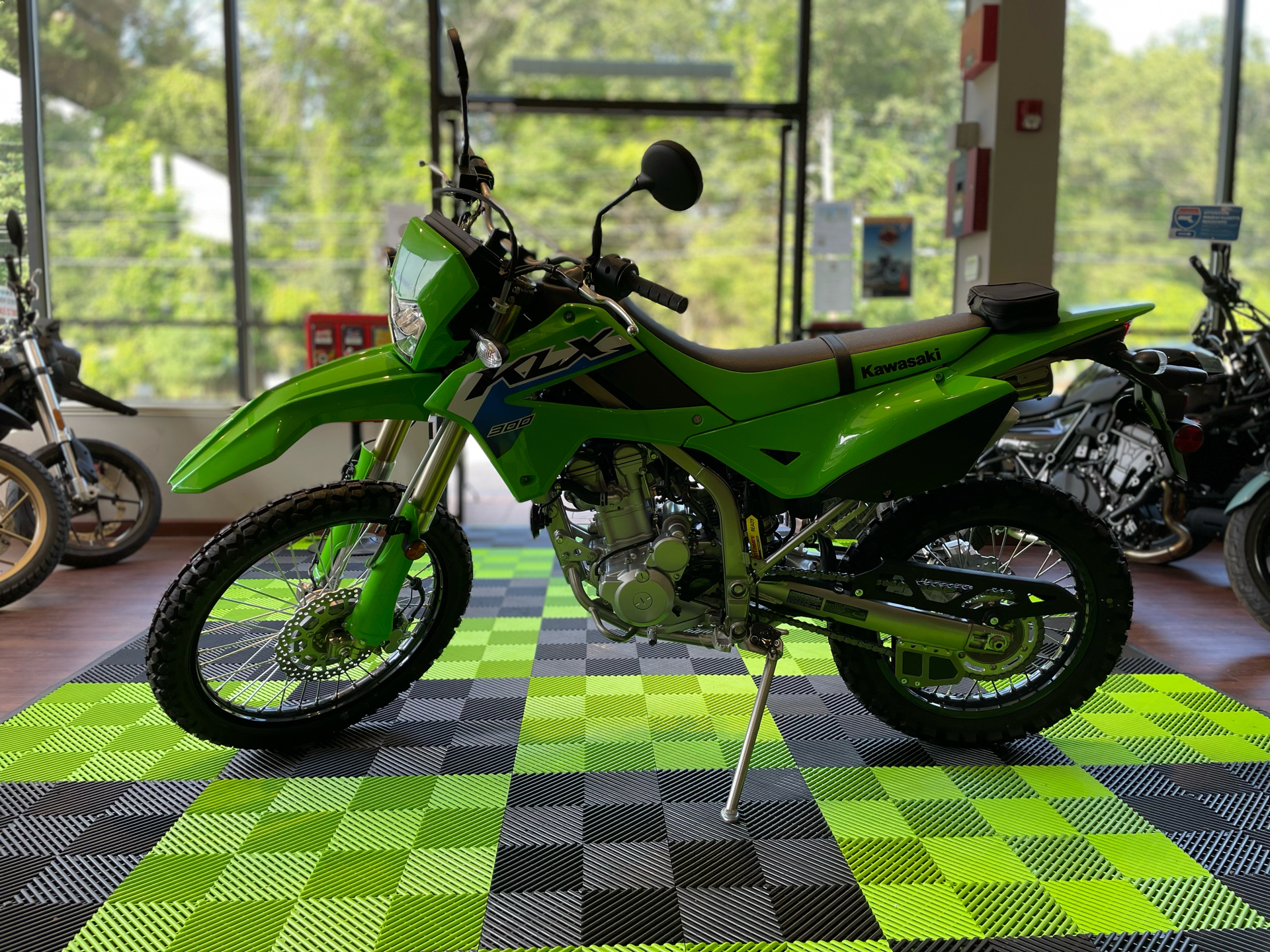 2026 Kawasaki KLX 300 in Tyngsboro, Massachusetts - Photo 12