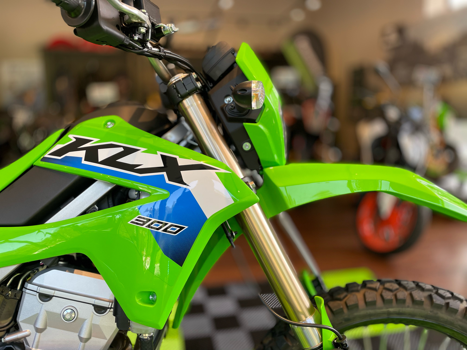 2026 Kawasaki KLX 300 in Tyngsboro, Massachusetts - Photo 6