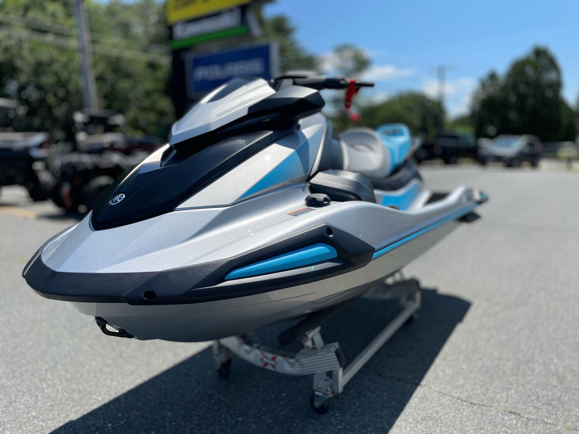 2024 Yamaha VX Cruiser with Audio in Tyngsboro, Massachusetts - Photo 2