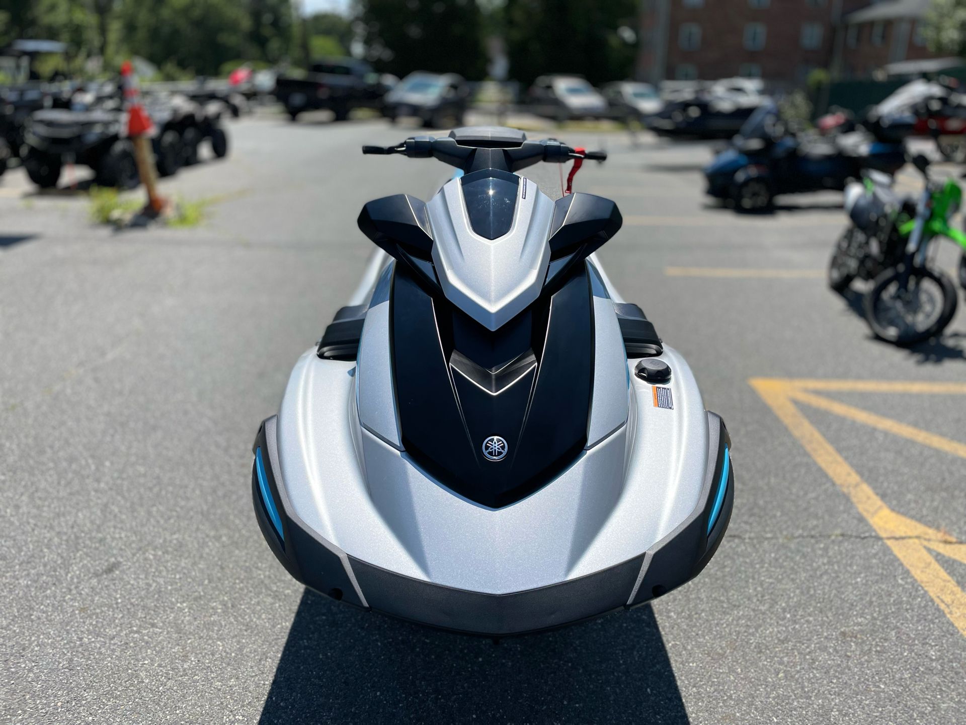 2024 Yamaha VX Cruiser with Audio in Tyngsboro, Massachusetts - Photo 3