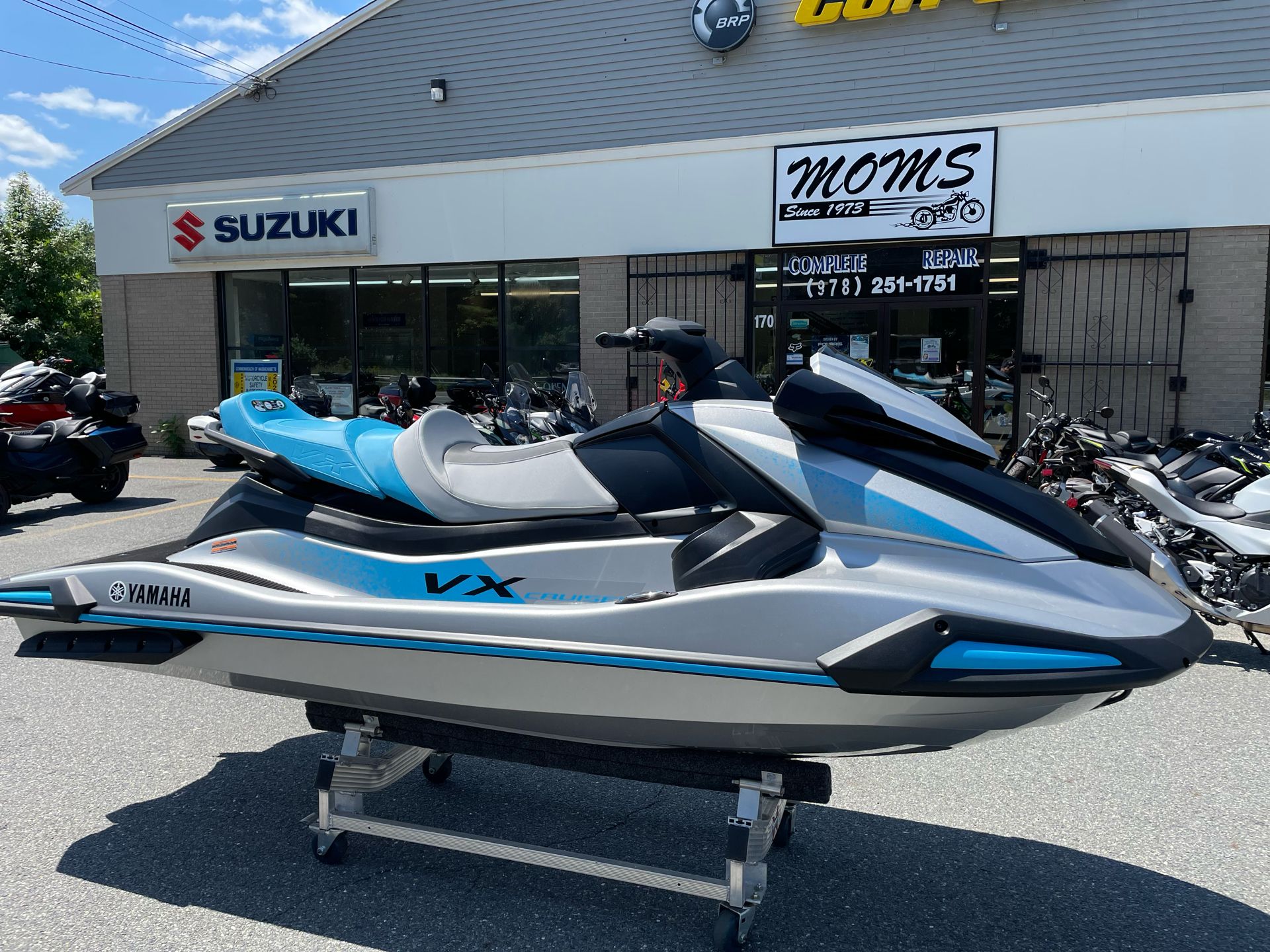 2024 Yamaha VX Cruiser with Audio in Tyngsboro, Massachusetts - Photo 4