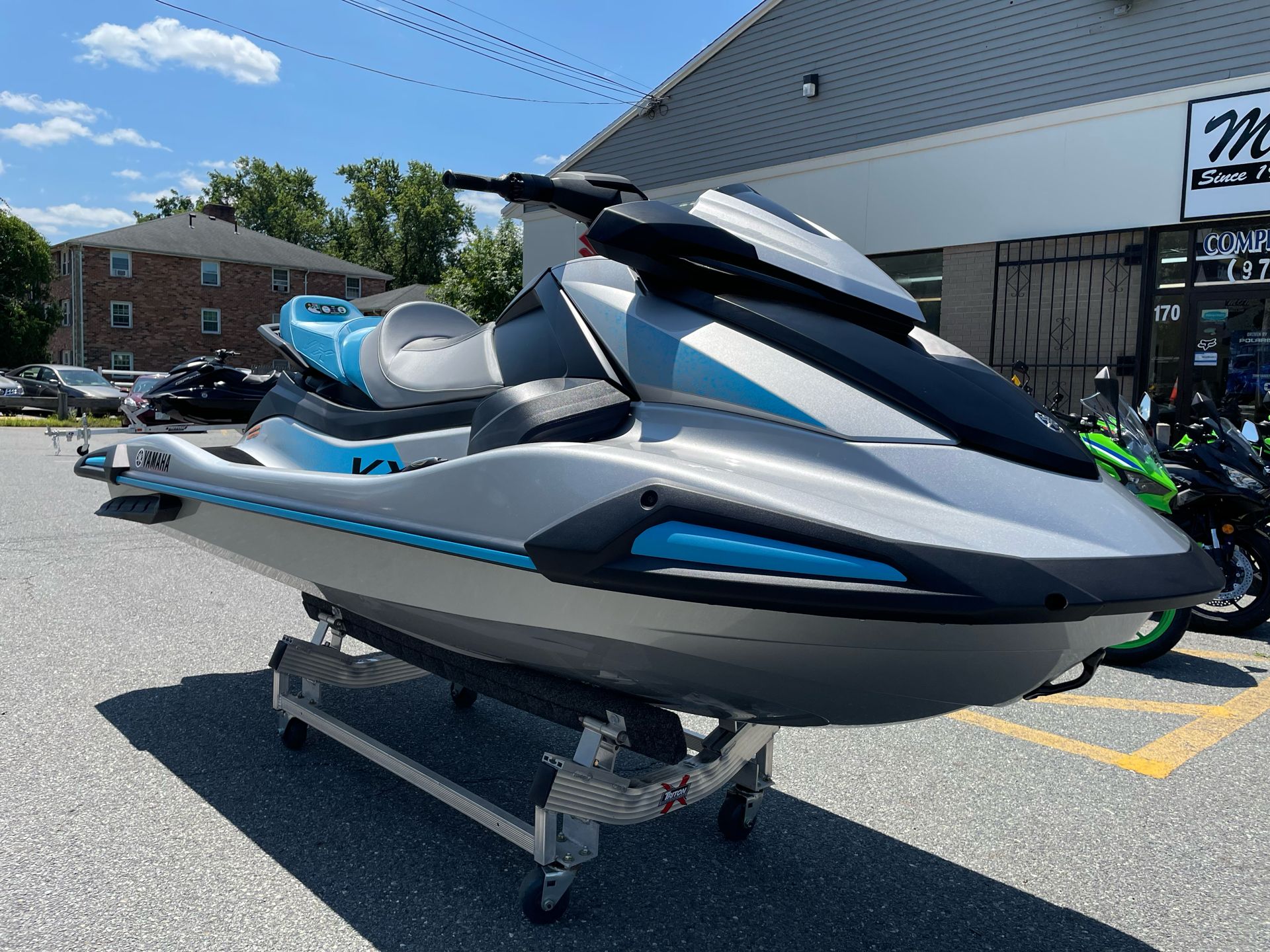 2024 Yamaha VX Cruiser with Audio in Tyngsboro, Massachusetts - Photo 5