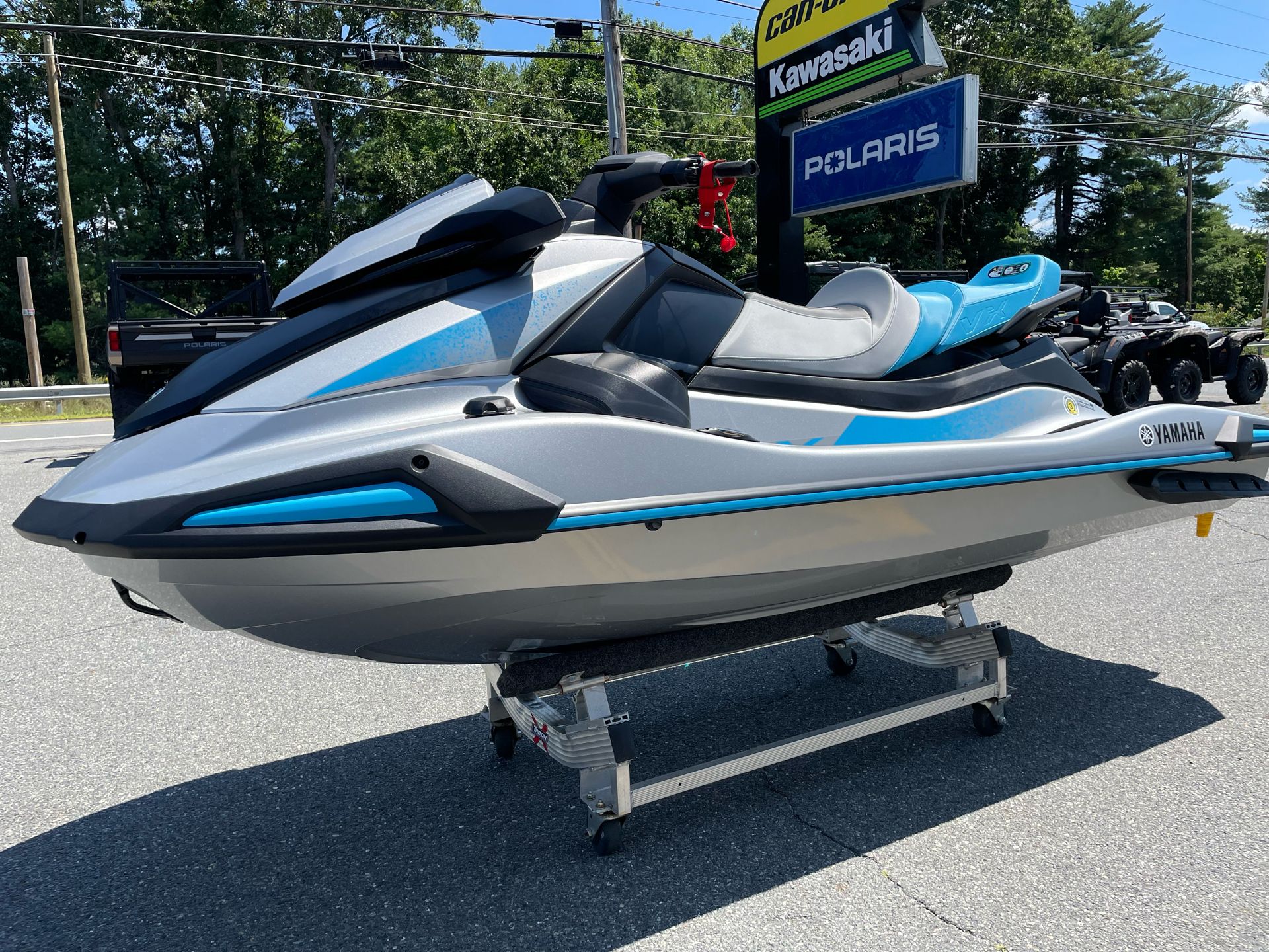 2024 Yamaha VX Cruiser with Audio in Tyngsboro, Massachusetts - Photo 6