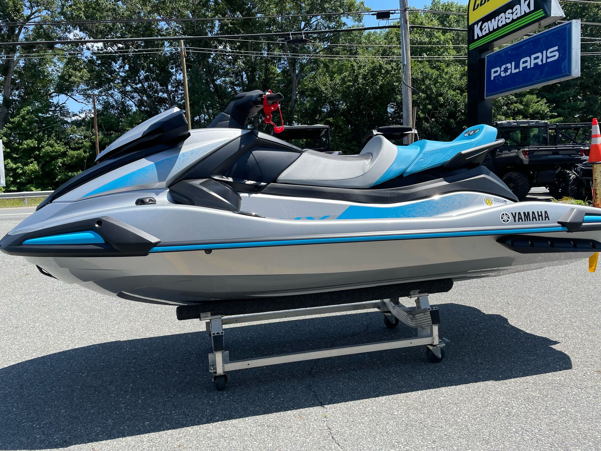 2024 Yamaha VX Cruiser with Audio in Tyngsboro, Massachusetts - Photo 7