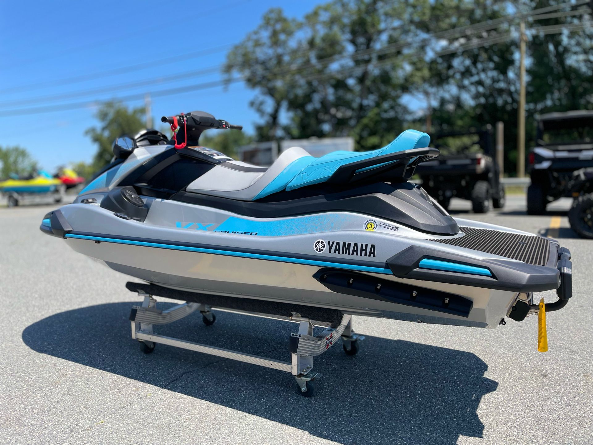 2024 Yamaha VX Cruiser with Audio in Tyngsboro, Massachusetts - Photo 8