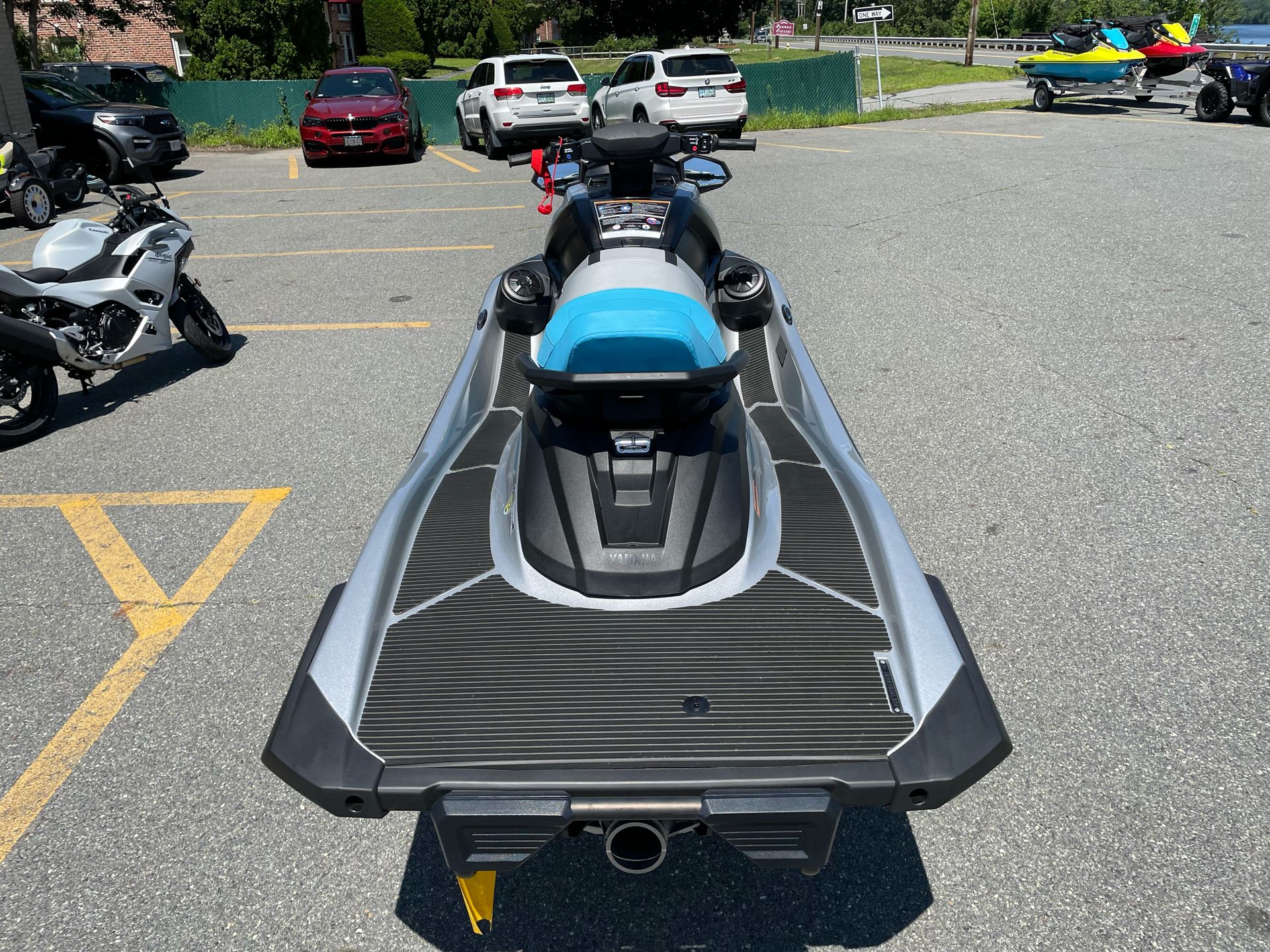 2024 Yamaha VX Cruiser with Audio in Tyngsboro, Massachusetts - Photo 9