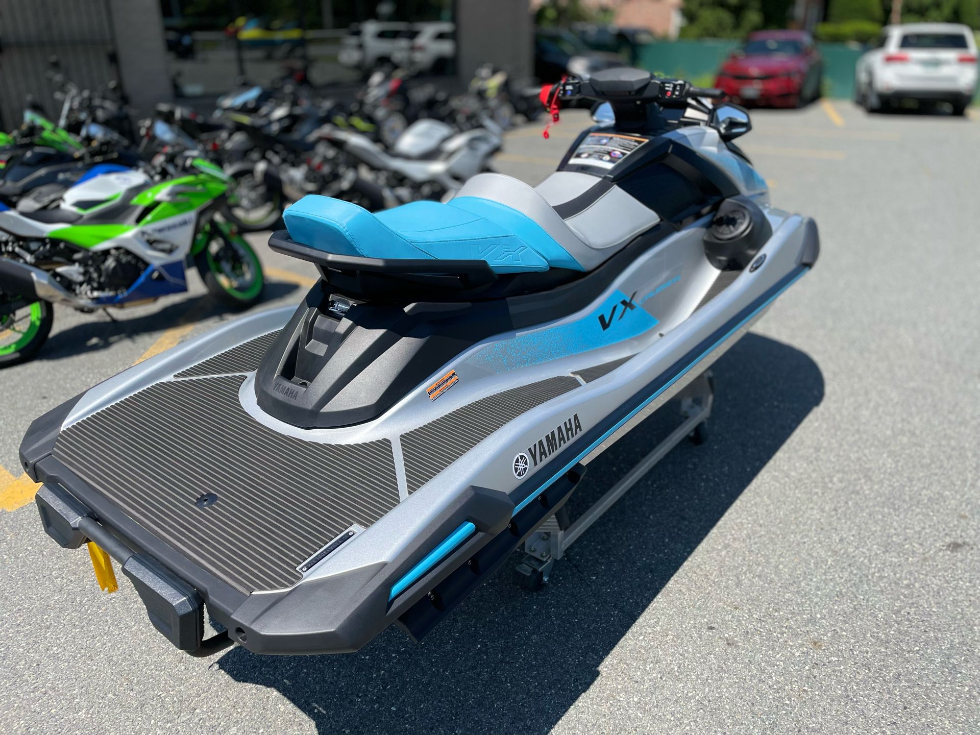 2024 Yamaha VX Cruiser with Audio in Tyngsboro, Massachusetts - Photo 10