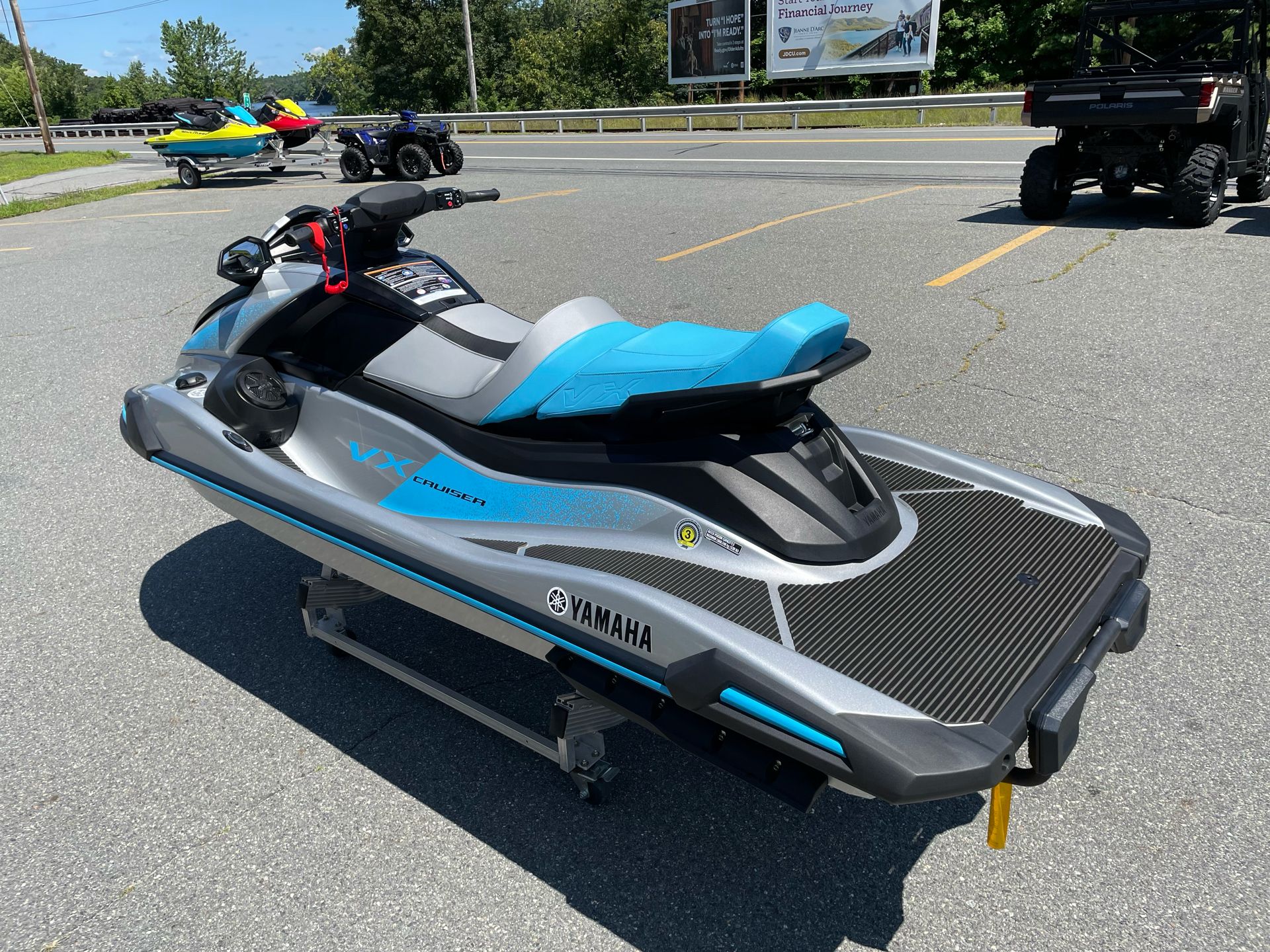 2024 Yamaha VX Cruiser with Audio in Tyngsboro, Massachusetts - Photo 11