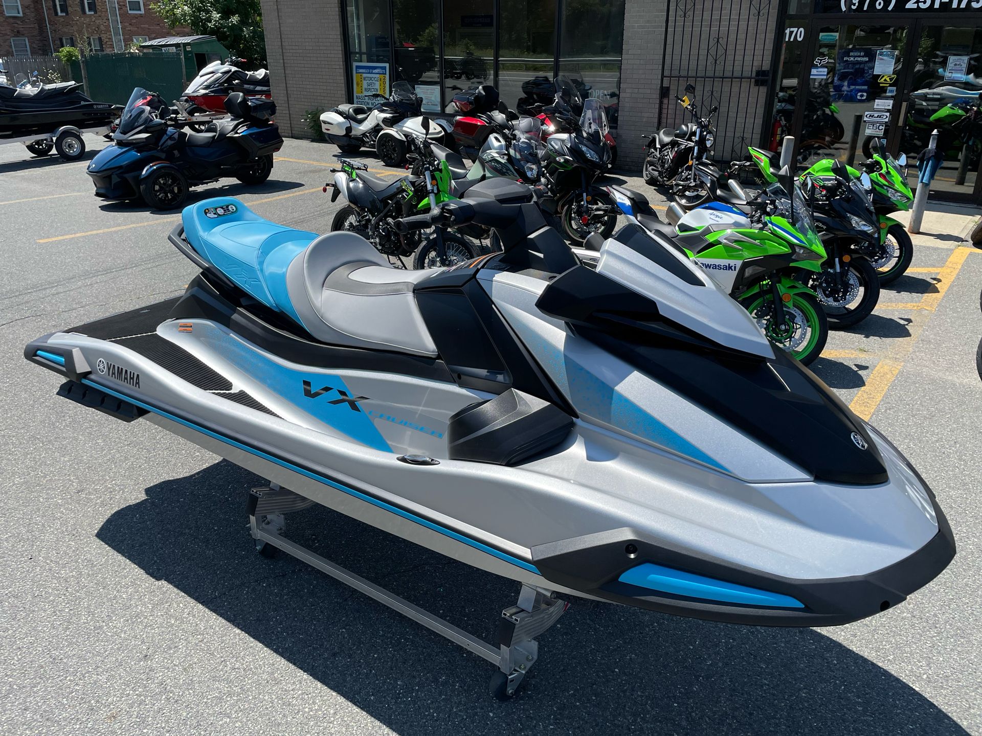 2024 Yamaha VX Cruiser with Audio in Tyngsboro, Massachusetts - Photo 12
