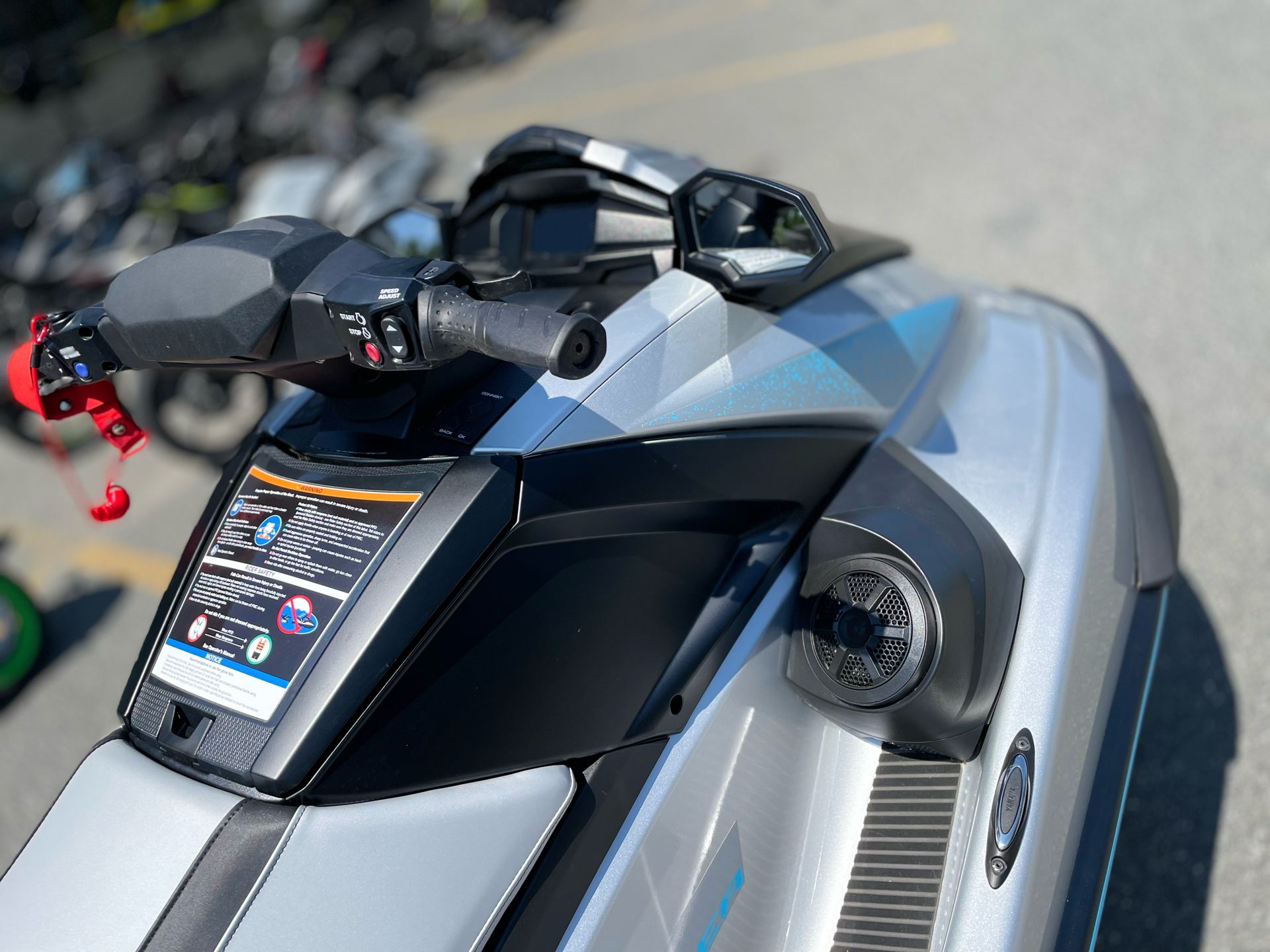 2024 Yamaha VX Cruiser with Audio in Tyngsboro, Massachusetts - Photo 13