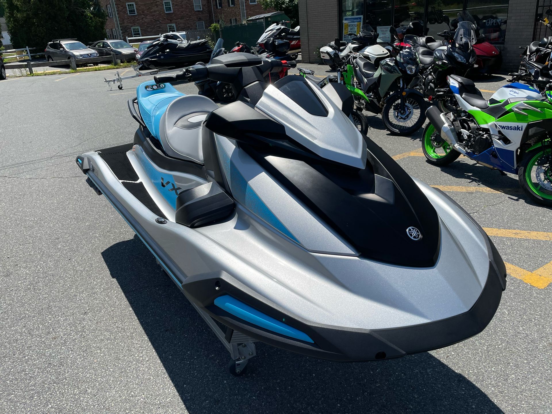 2024 Yamaha VX Cruiser with Audio in Tyngsboro, Massachusetts - Photo 14