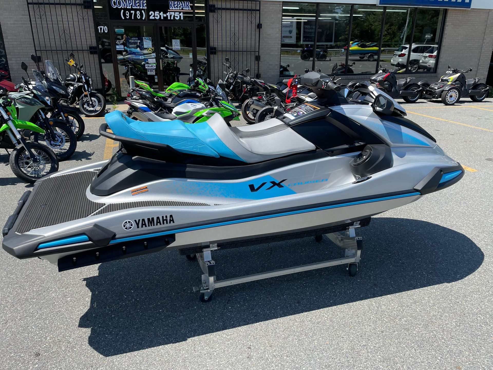 2024 Yamaha VX Cruiser with Audio in Tyngsboro, Massachusetts - Photo 15