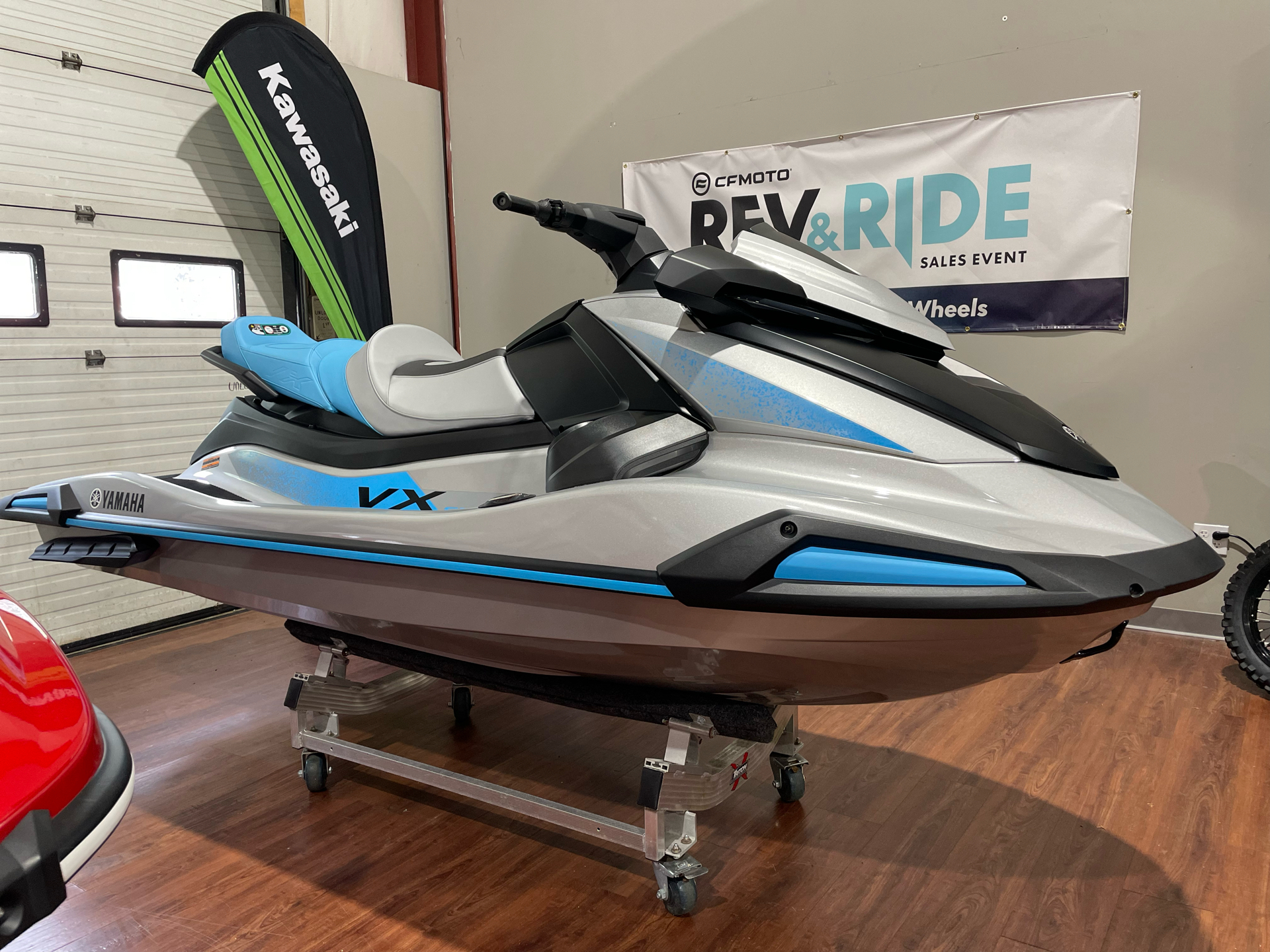 2024 Yamaha VX Cruiser with Audio in Tyngsboro, Massachusetts - Photo 9