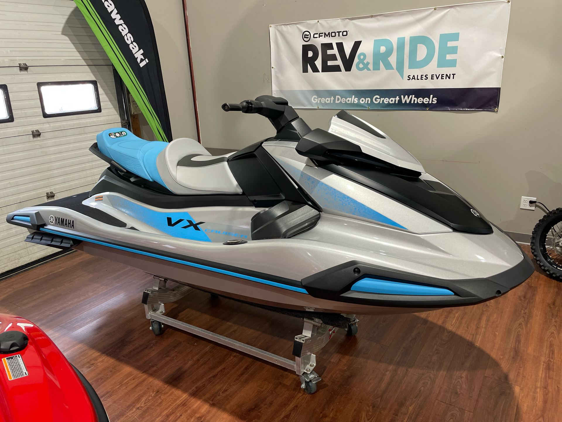 2024 Yamaha VX Cruiser with Audio in Tyngsboro, Massachusetts - Photo 1