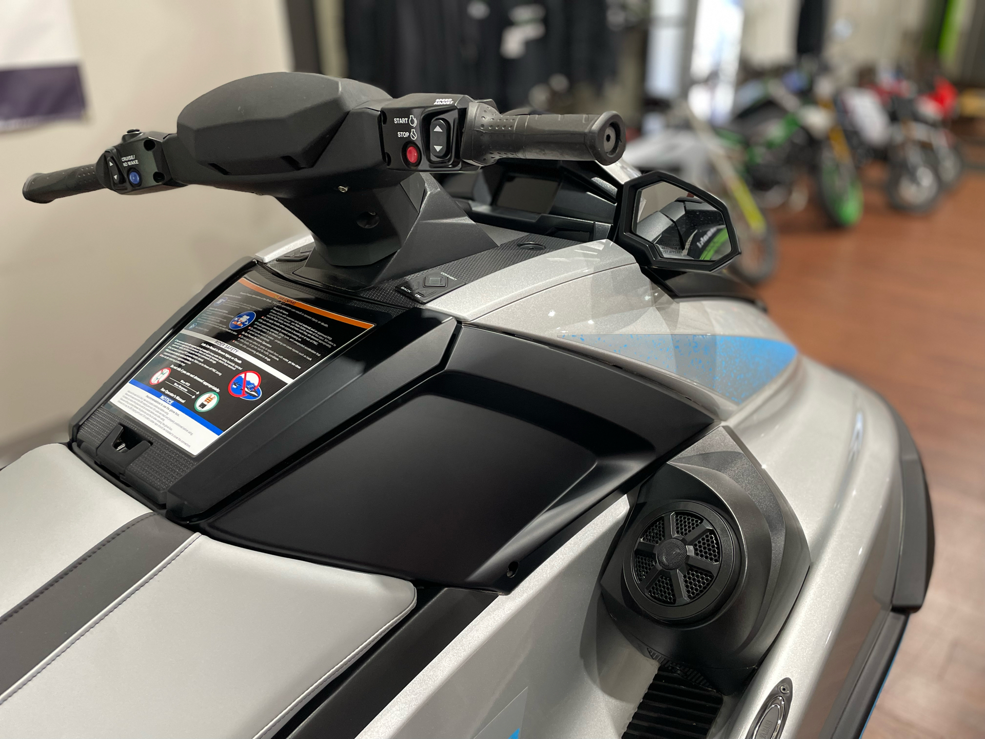 2024 Yamaha VX Cruiser with Audio in Tyngsboro, Massachusetts - Photo 4