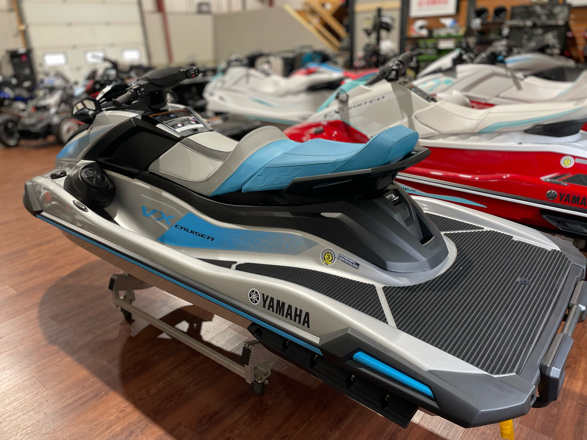 2024 Yamaha VX Cruiser with Audio in Tyngsboro, Massachusetts - Photo 8