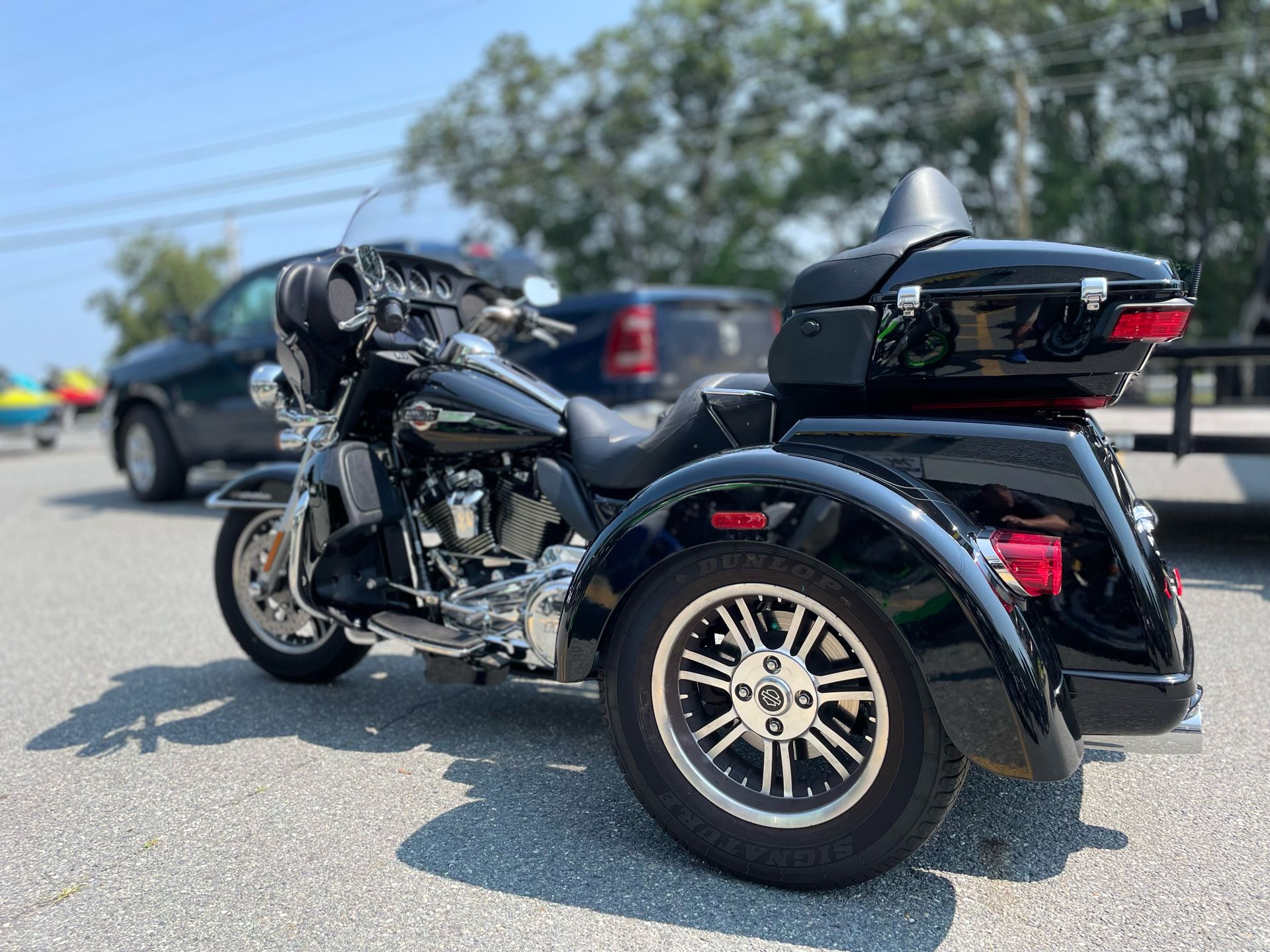 2023 Harley-Davidson Tri Glide® Ultra in Tyngsboro, Massachusetts - Photo 10