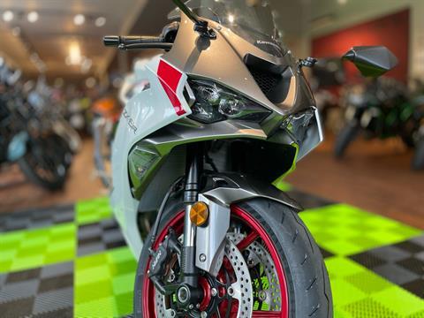 2025 Kawasaki Ninja ZX-6R in Tyngsboro, Massachusetts - Photo 18