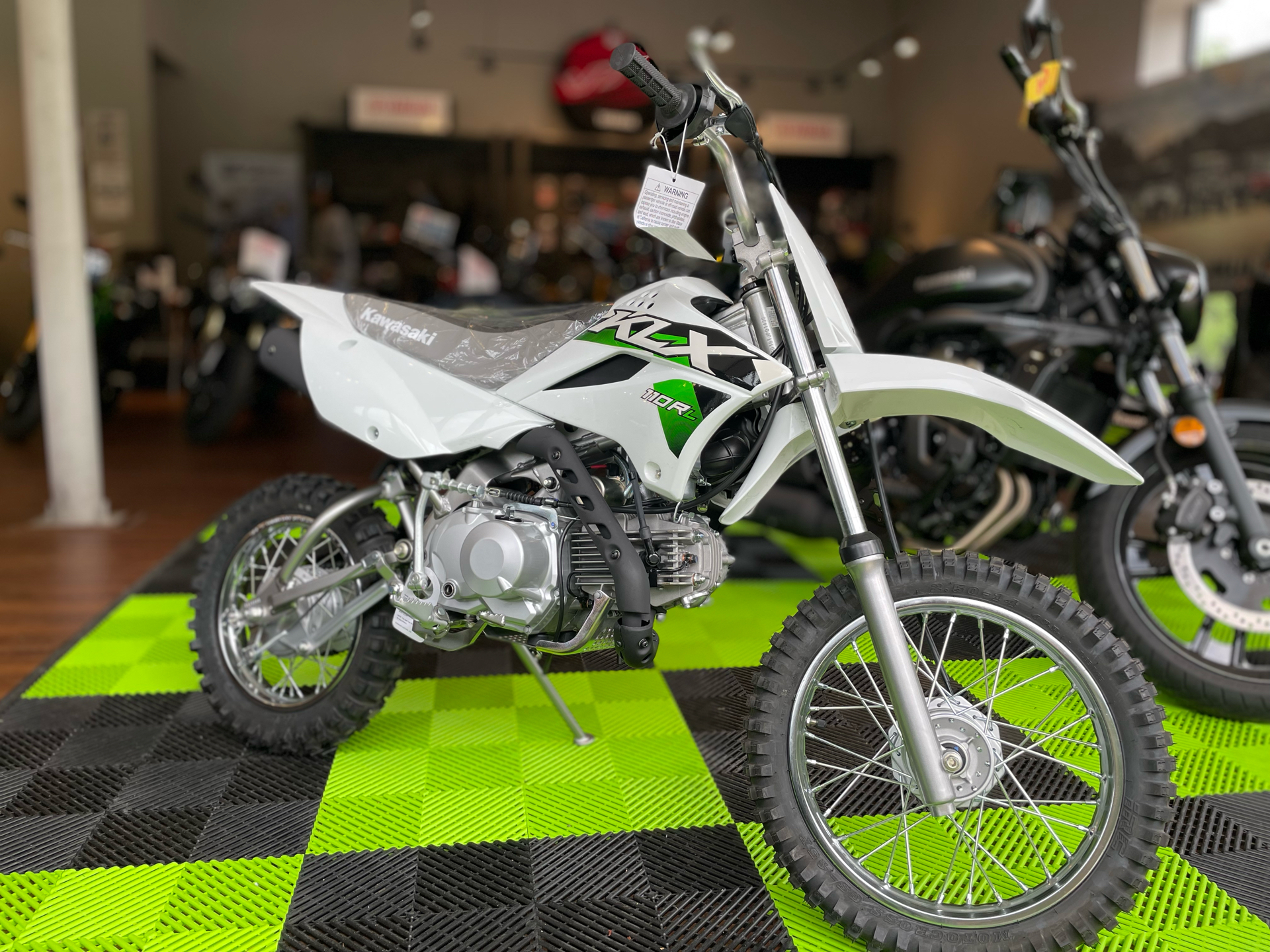 2026 Kawasaki KLX 110R L in Tyngsboro, Massachusetts - Photo 1
