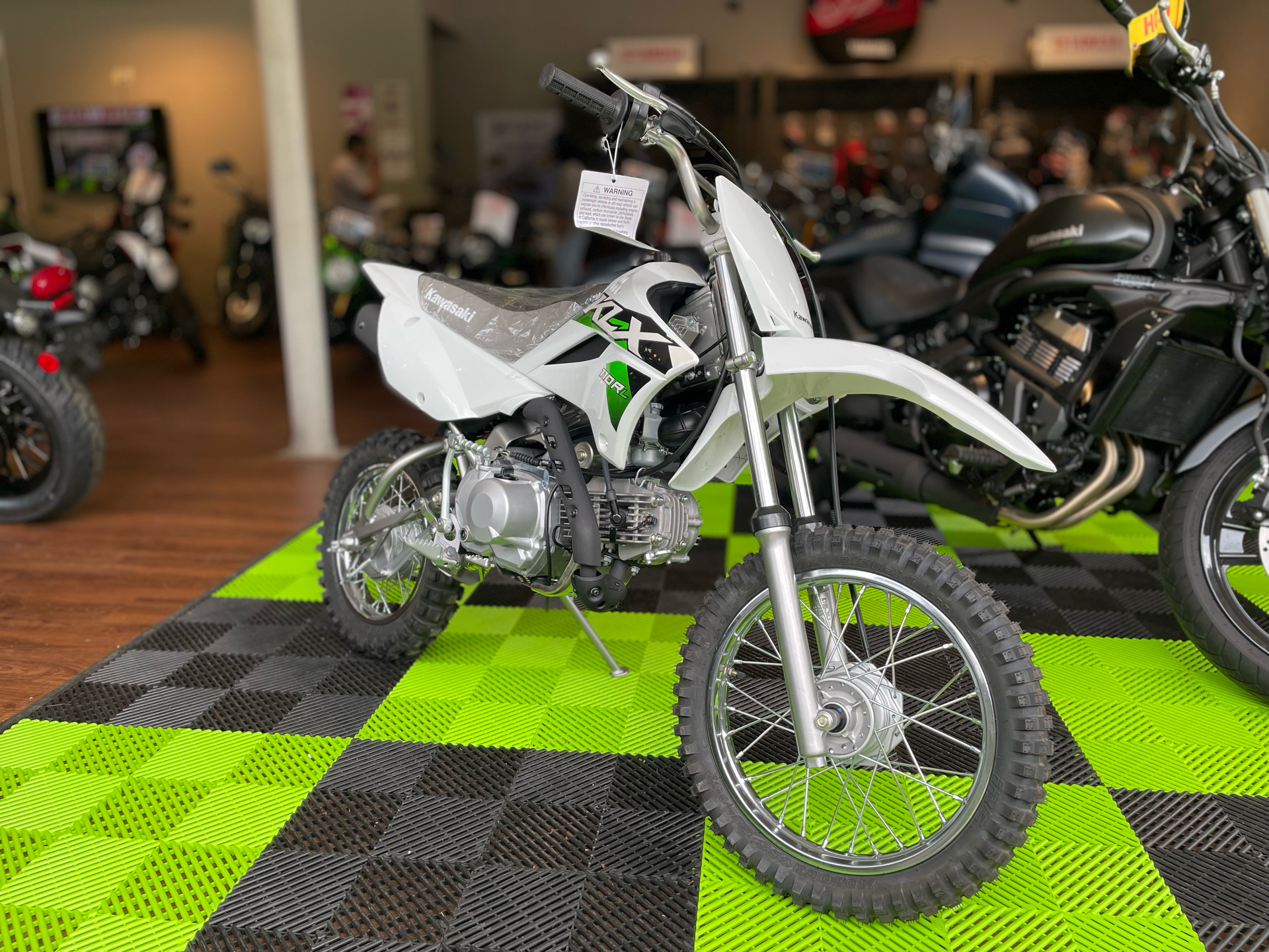 2026 Kawasaki KLX 110R L in Tyngsboro, Massachusetts - Photo 5