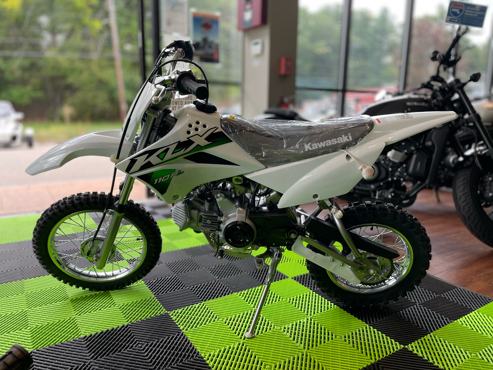 2026 Kawasaki KLX 110R L in Tyngsboro, Massachusetts - Photo 6
