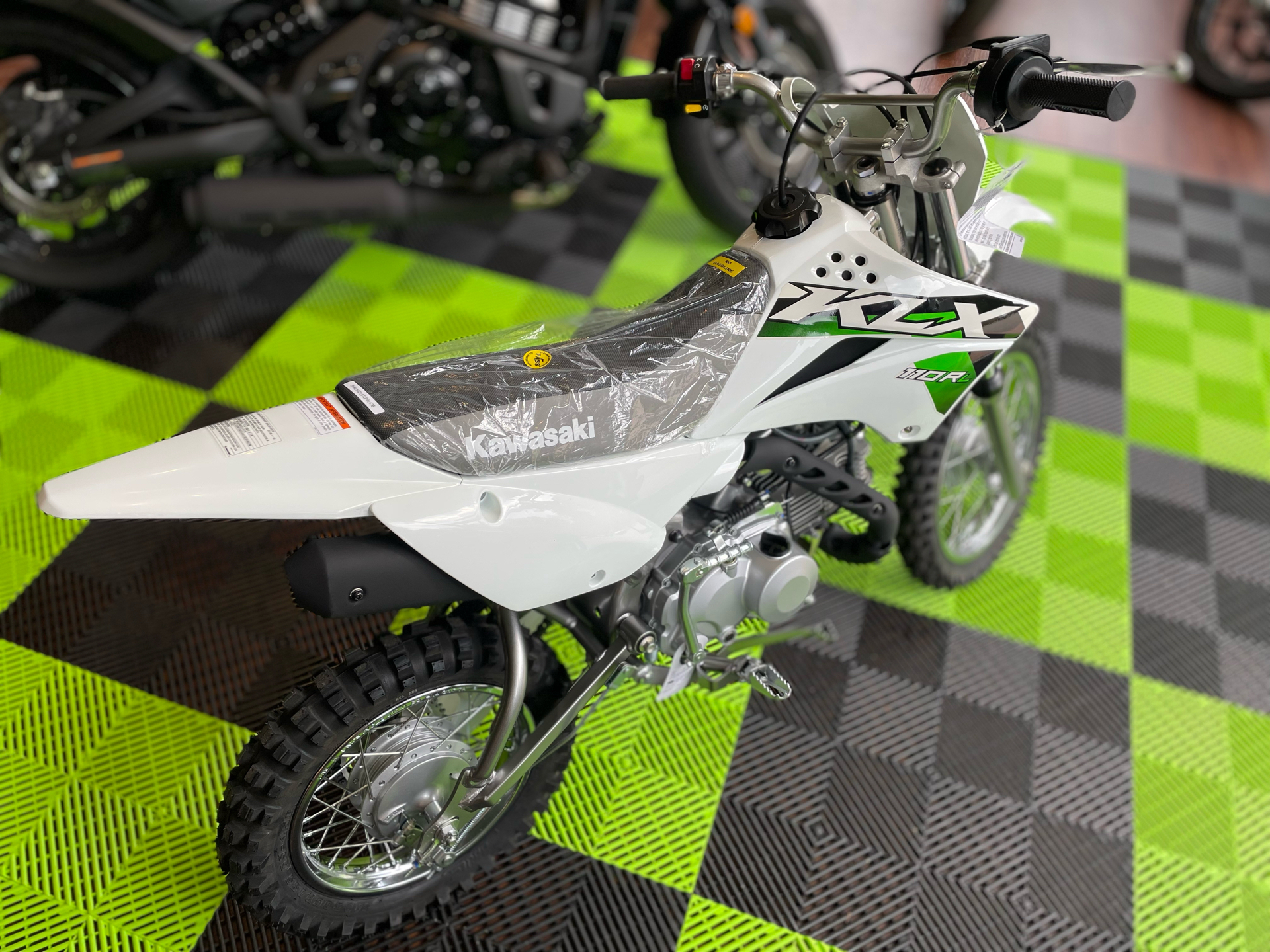 2026 Kawasaki KLX 110R L in Tyngsboro, Massachusetts - Photo 7