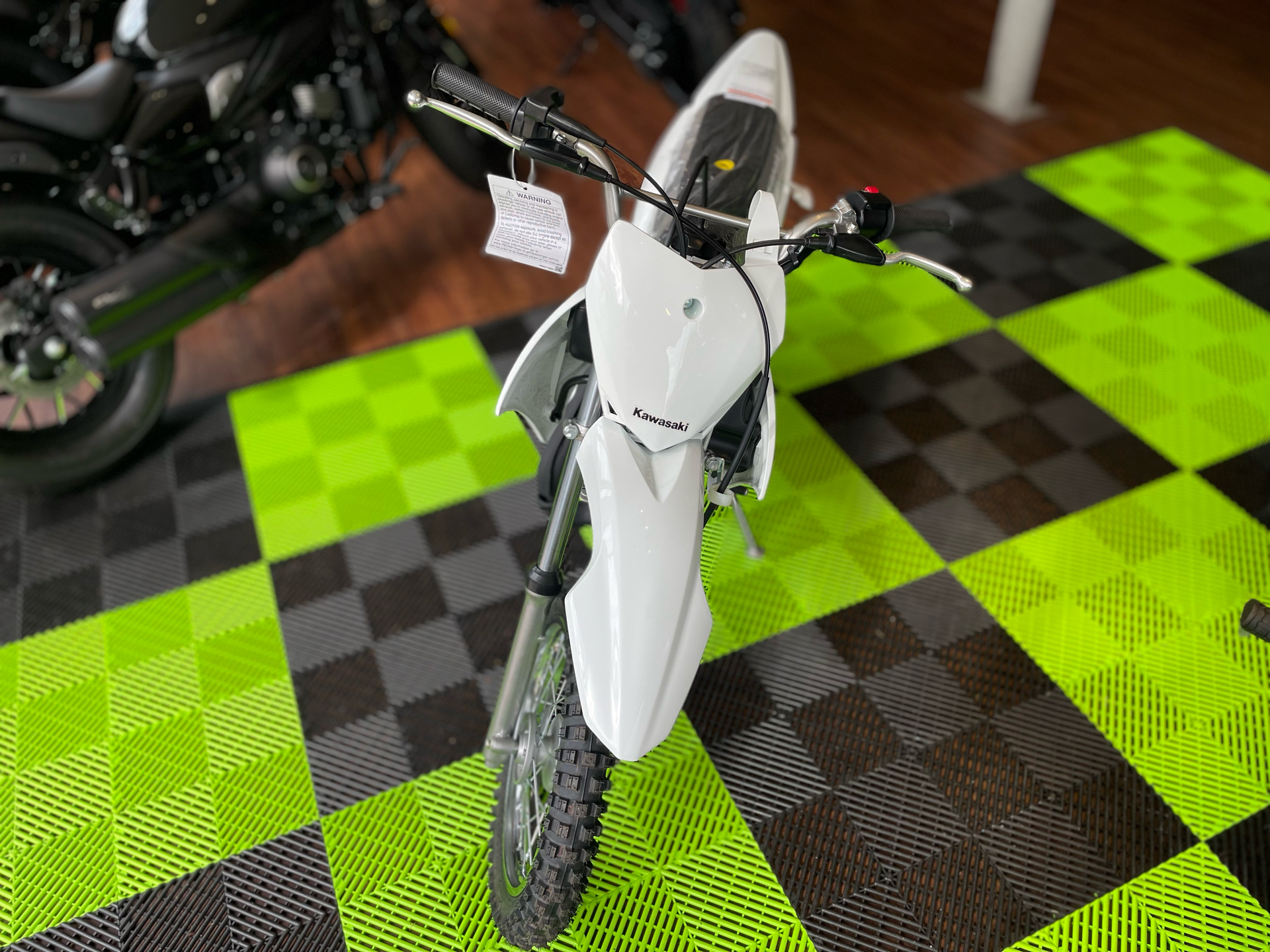 2026 Kawasaki KLX 110R L in Tyngsboro, Massachusetts - Photo 8