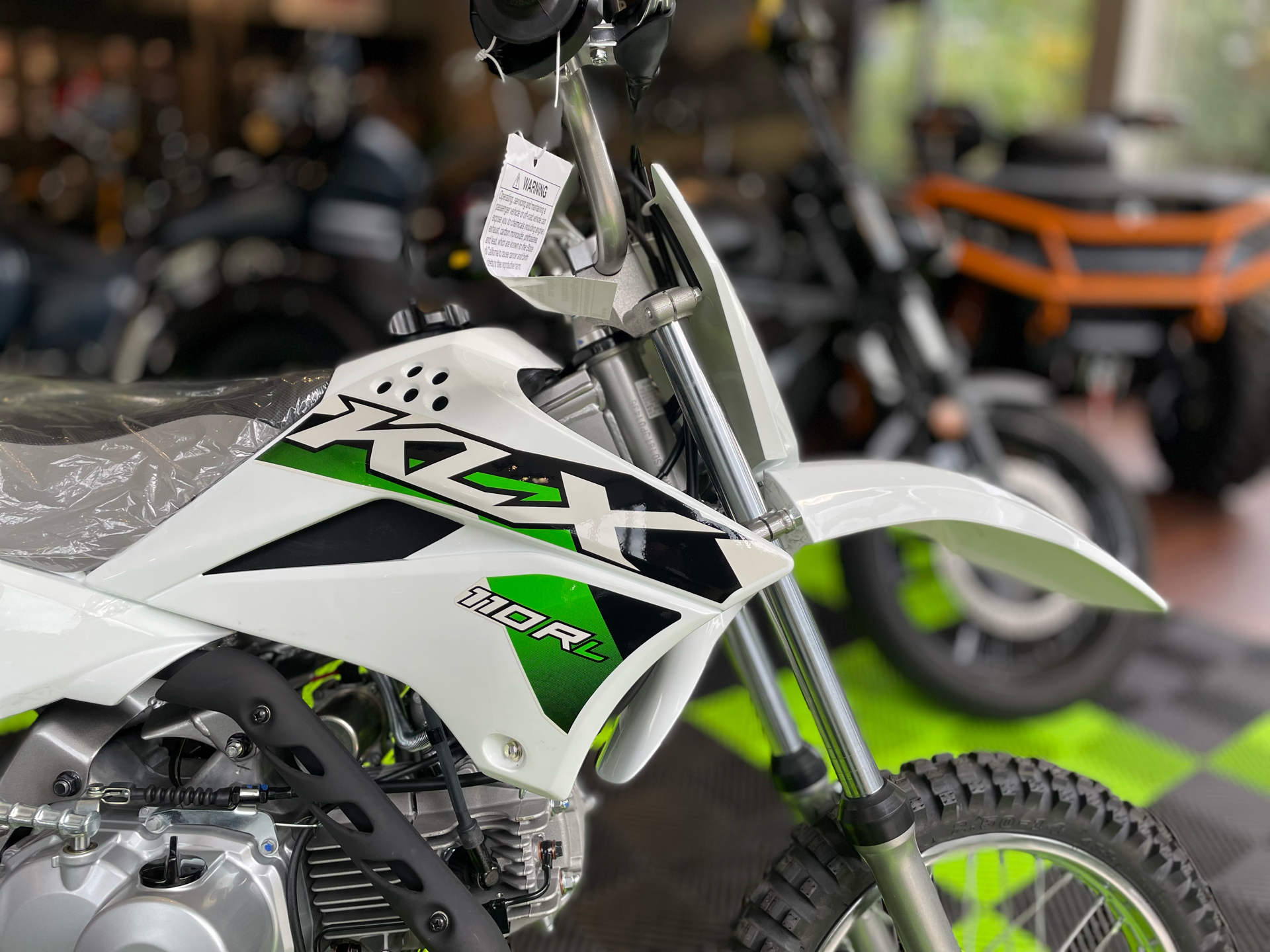 2026 Kawasaki KLX 110R L in Tyngsboro, Massachusetts - Photo 10