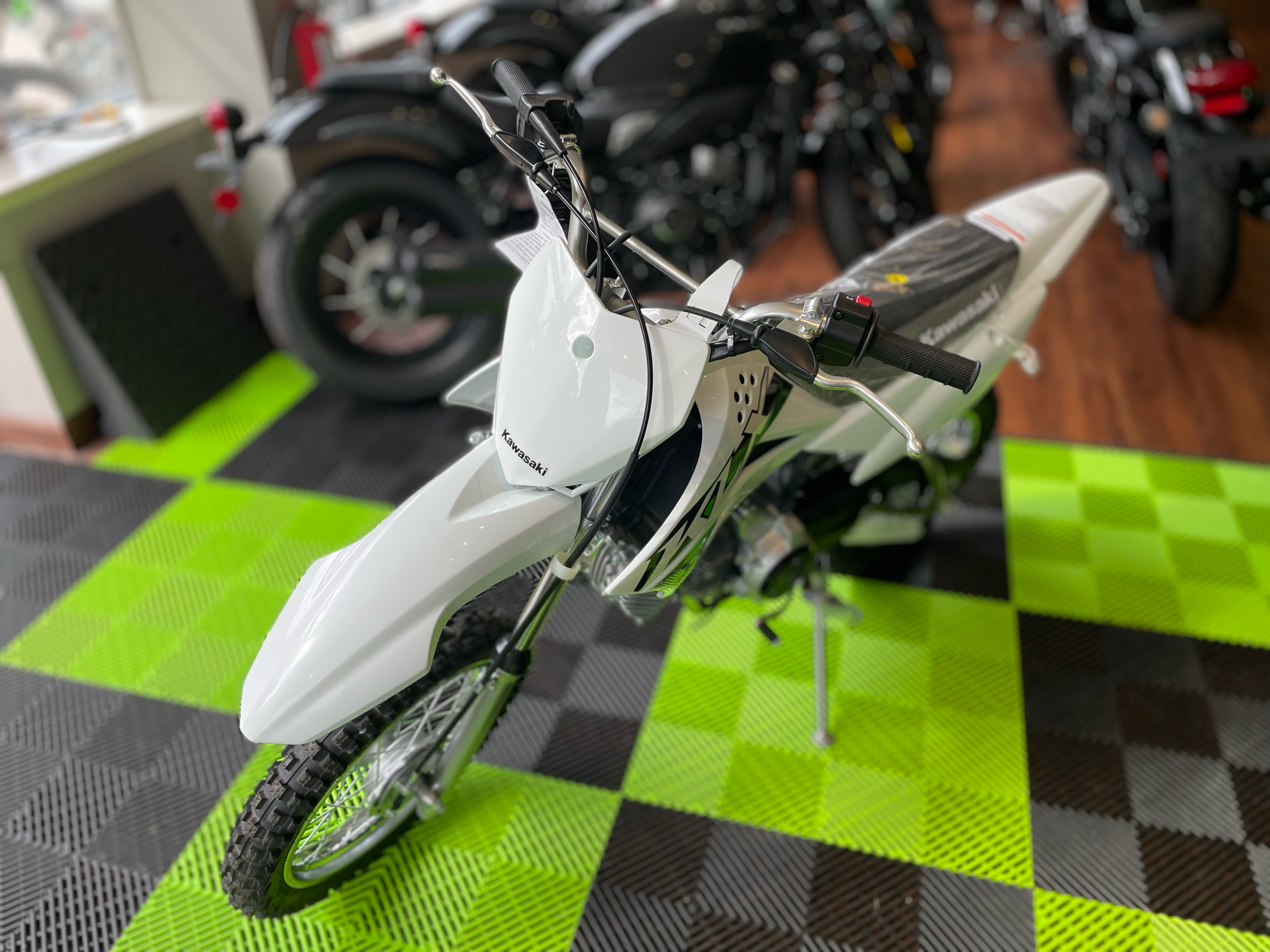 2026 Kawasaki KLX 110R L in Tyngsboro, Massachusetts - Photo 12