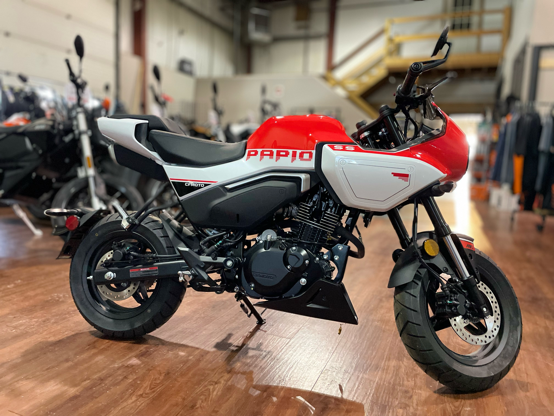 2024 CFMOTO Papio SS in Tyngsboro, Massachusetts - Photo 23