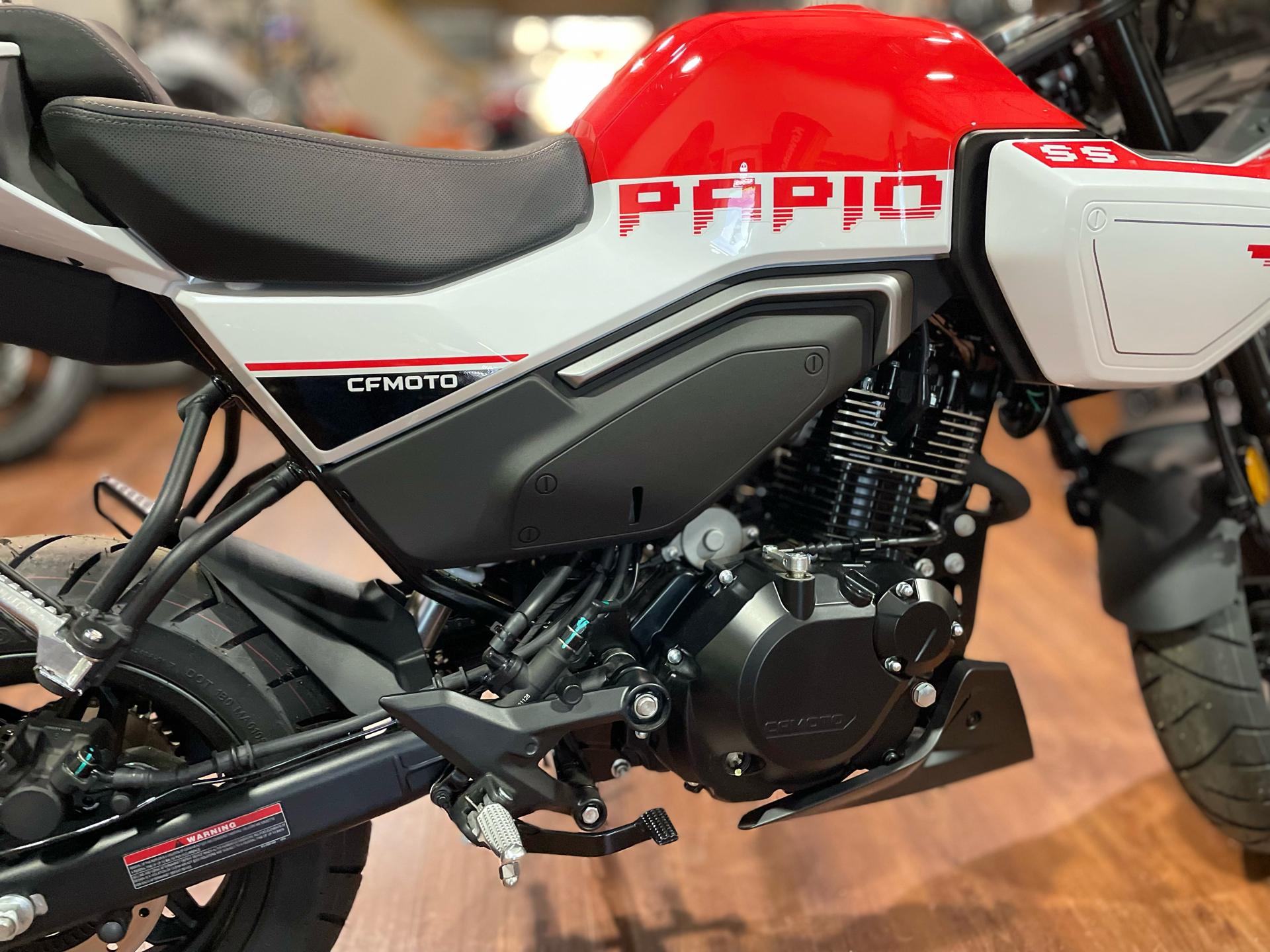 2024 CFMOTO Papio SS in Tyngsboro, Massachusetts - Photo 27