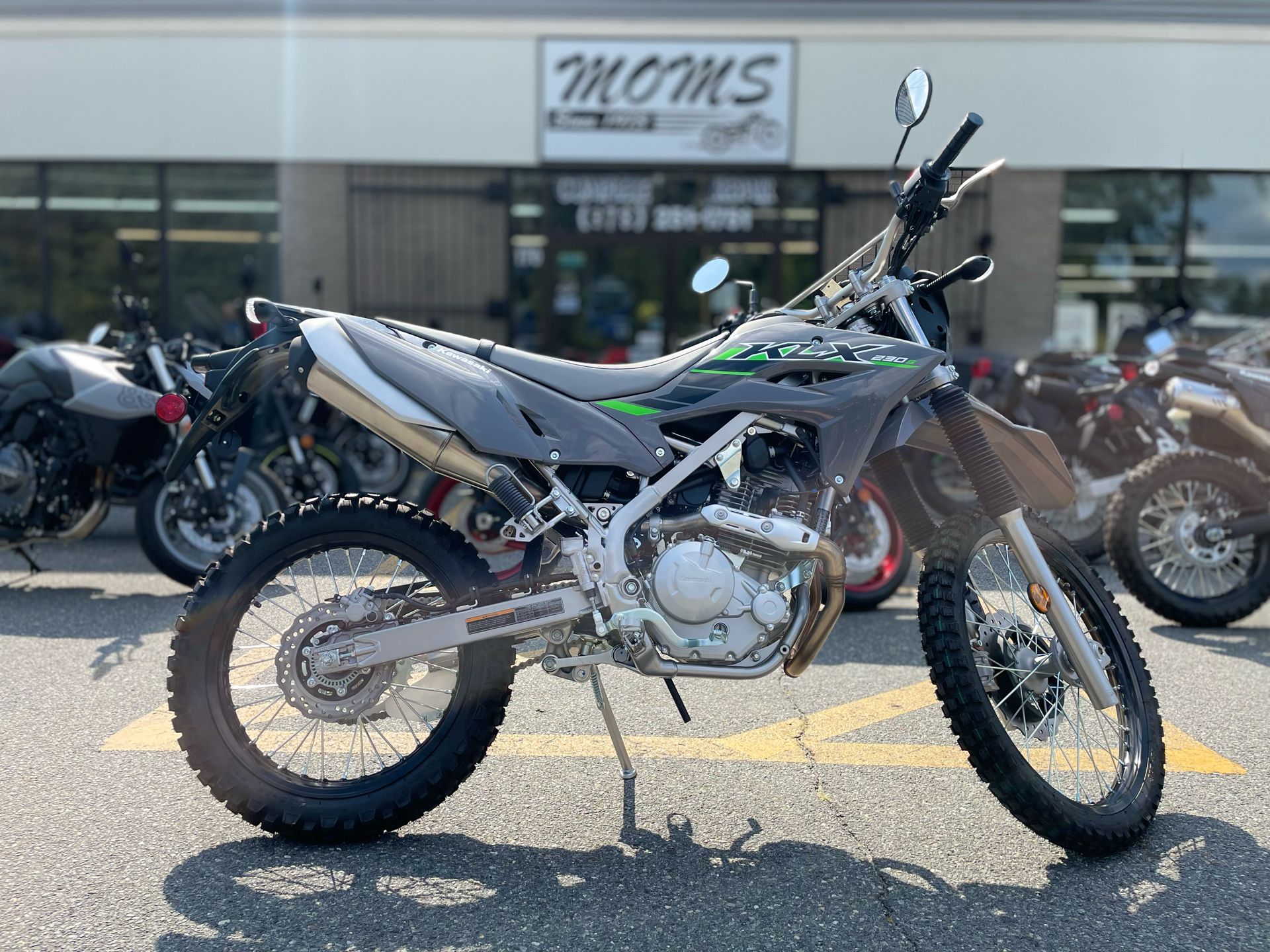 2024 Kawasaki KLX 230 S ABS in Tyngsboro, Massachusetts - Photo 1