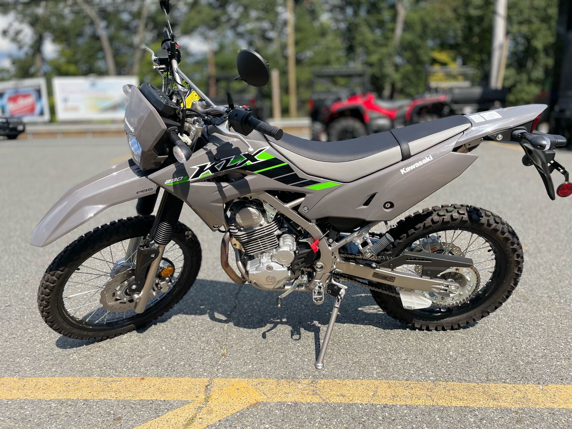 2024 Kawasaki KLX 230 S ABS in Tyngsboro, Massachusetts - Photo 2