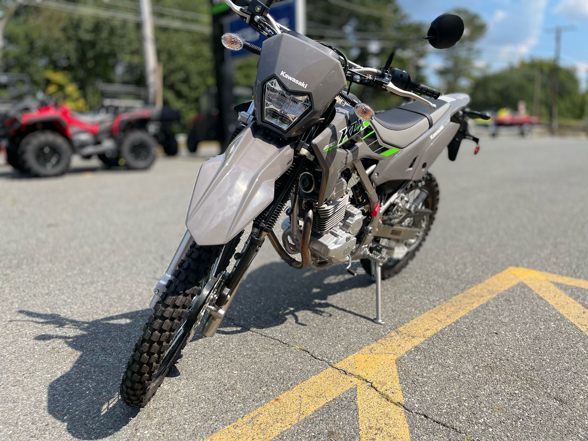 2024 Kawasaki KLX 230 S ABS in Tyngsboro, Massachusetts - Photo 4
