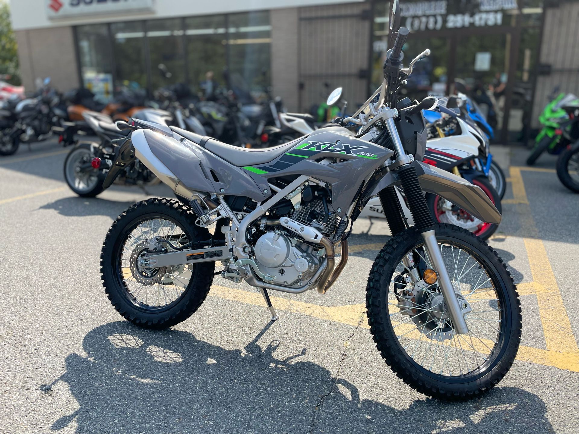 2024 Kawasaki KLX 230 S ABS in Tyngsboro, Massachusetts - Photo 5
