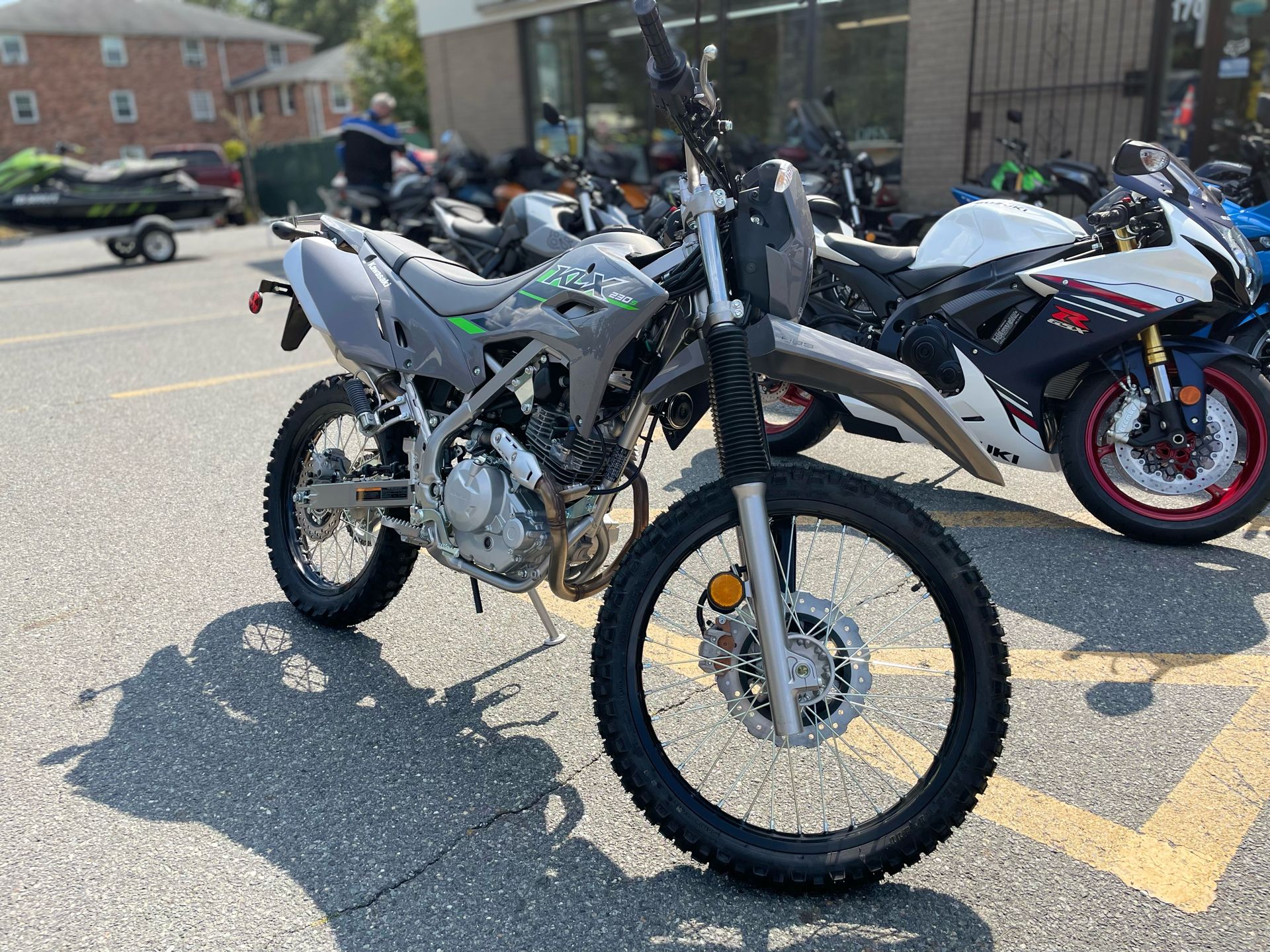 2024 Kawasaki KLX 230 S ABS in Tyngsboro, Massachusetts - Photo 6