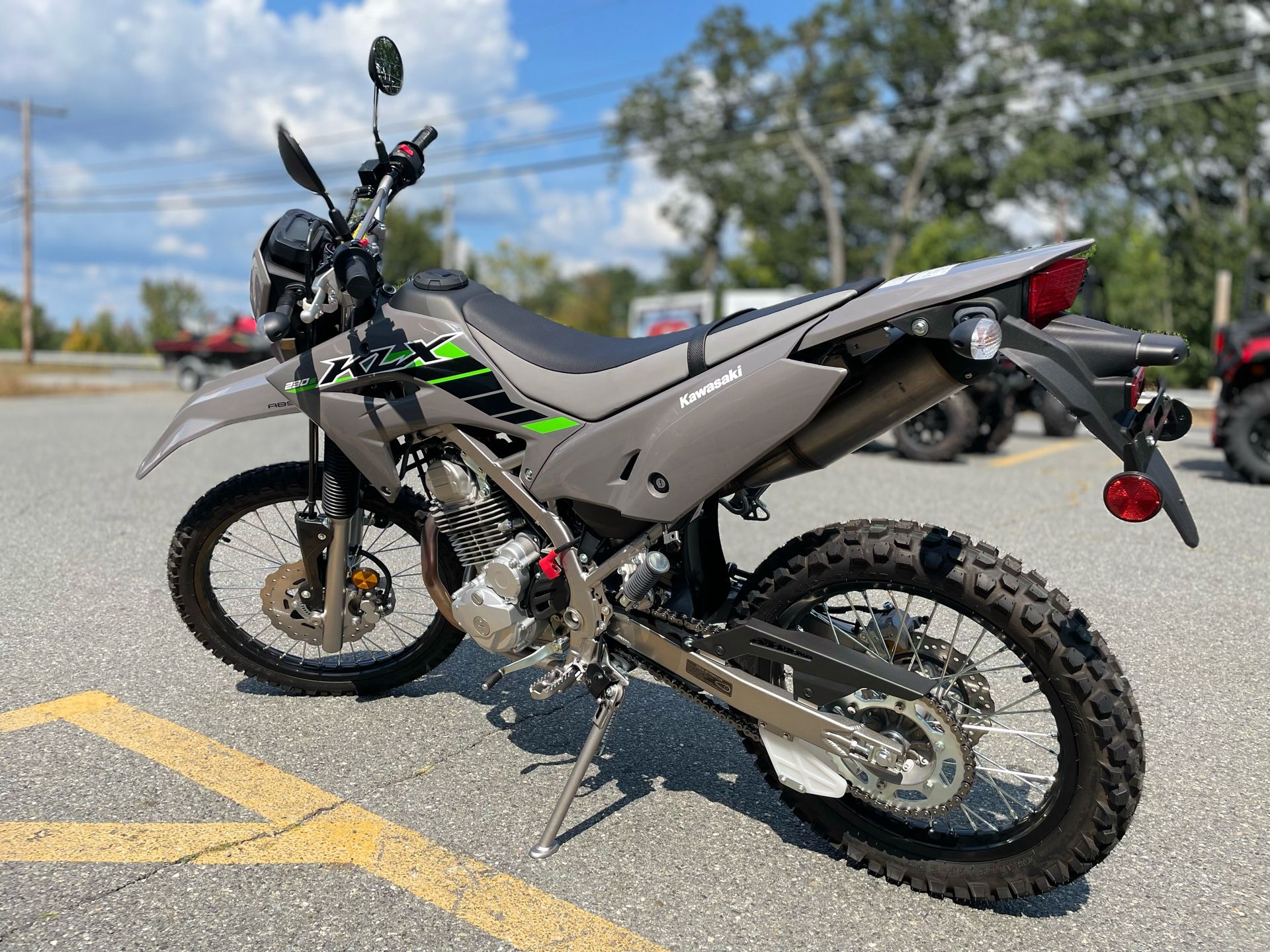 2024 Kawasaki KLX 230 S ABS in Tyngsboro, Massachusetts - Photo 7