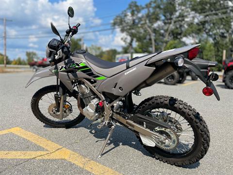 2024 Kawasaki KLX 230 S ABS in Tyngsboro, Massachusetts - Photo 7