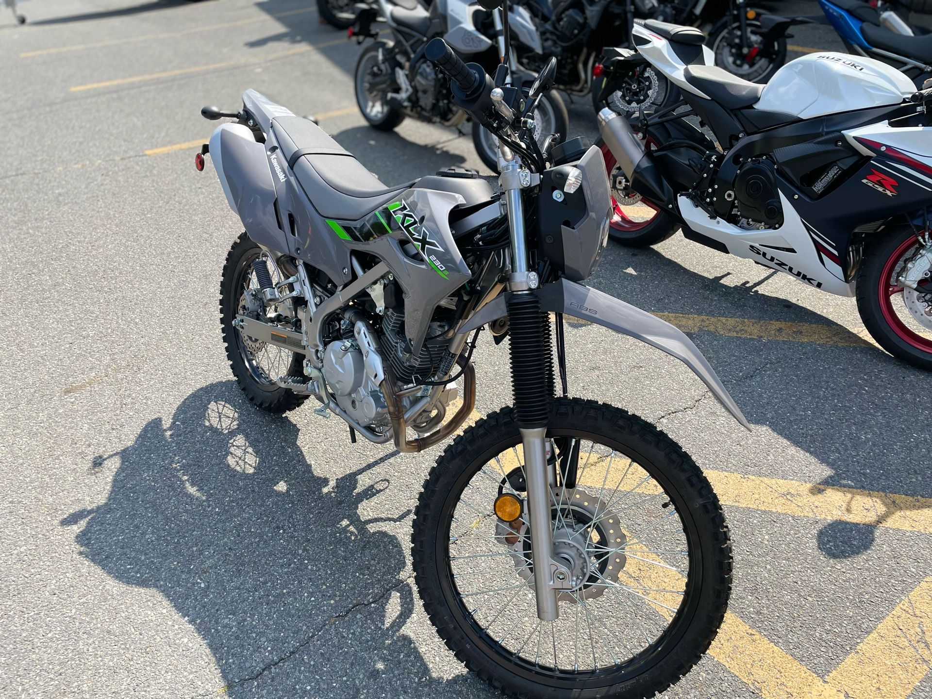 2024 Kawasaki KLX 230 S ABS in Tyngsboro, Massachusetts - Photo 8