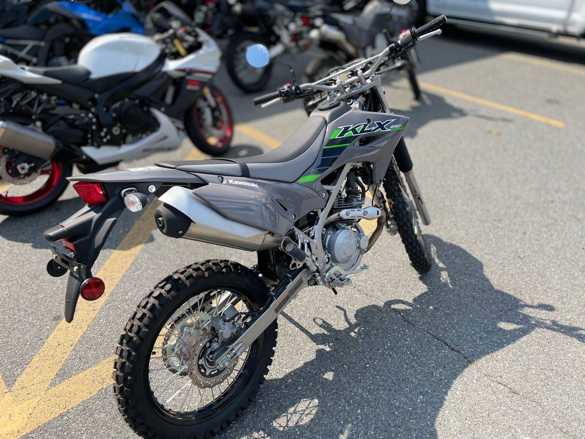 2024 Kawasaki KLX 230 S ABS in Tyngsboro, Massachusetts - Photo 10