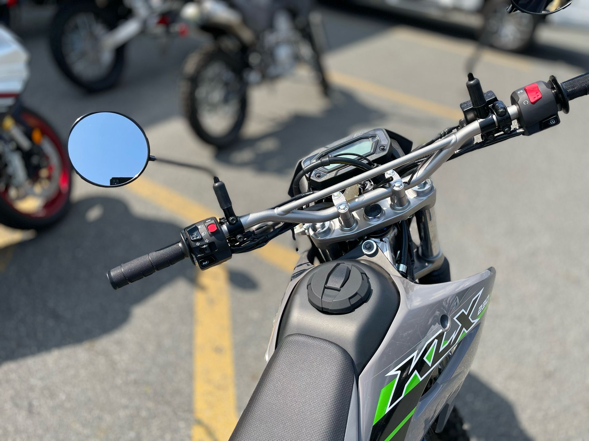 2024 Kawasaki KLX 230 S ABS in Tyngsboro, Massachusetts - Photo 11