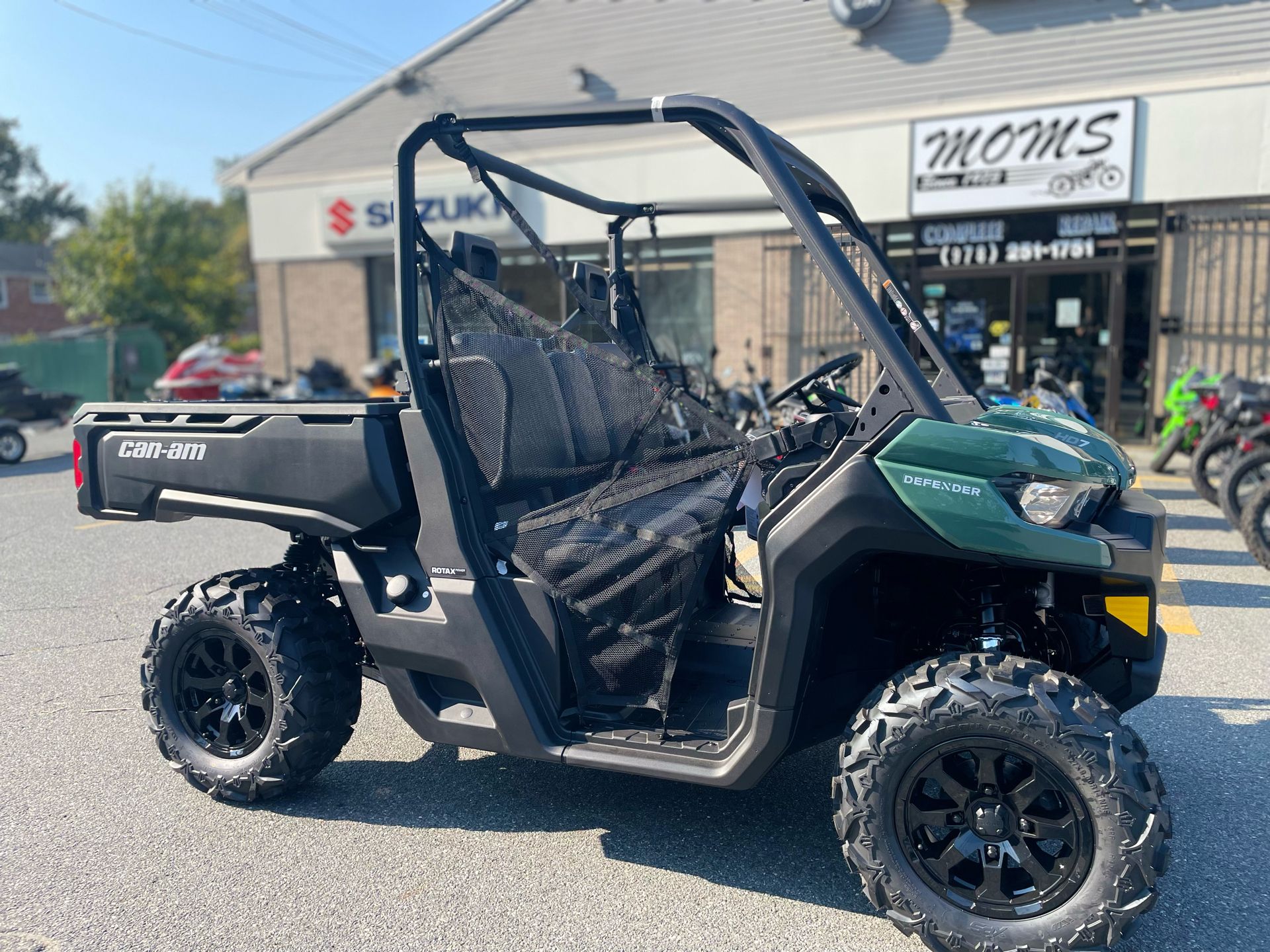 2025 Can-Am Defender DPS HD7 in Tyngsboro, Massachusetts - Photo 1