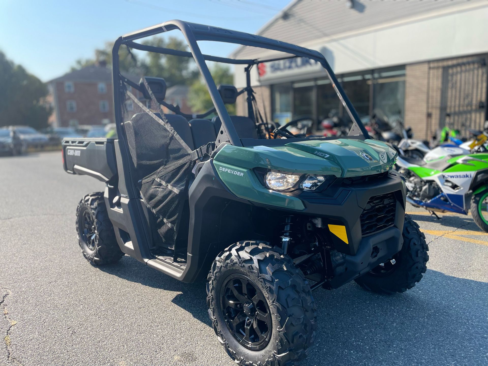 2025 Can-Am Defender DPS HD7 in Tyngsboro, Massachusetts - Photo 3