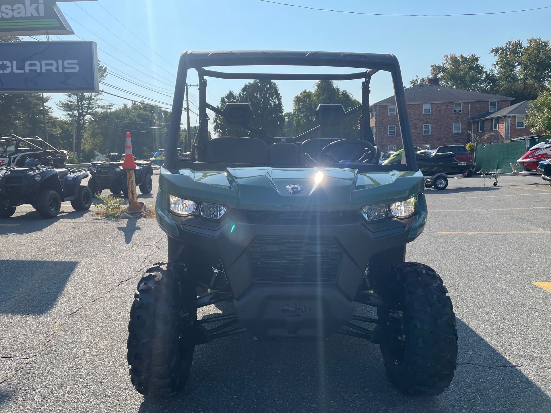 2025 Can-Am Defender DPS HD7 in Tyngsboro, Massachusetts - Photo 4