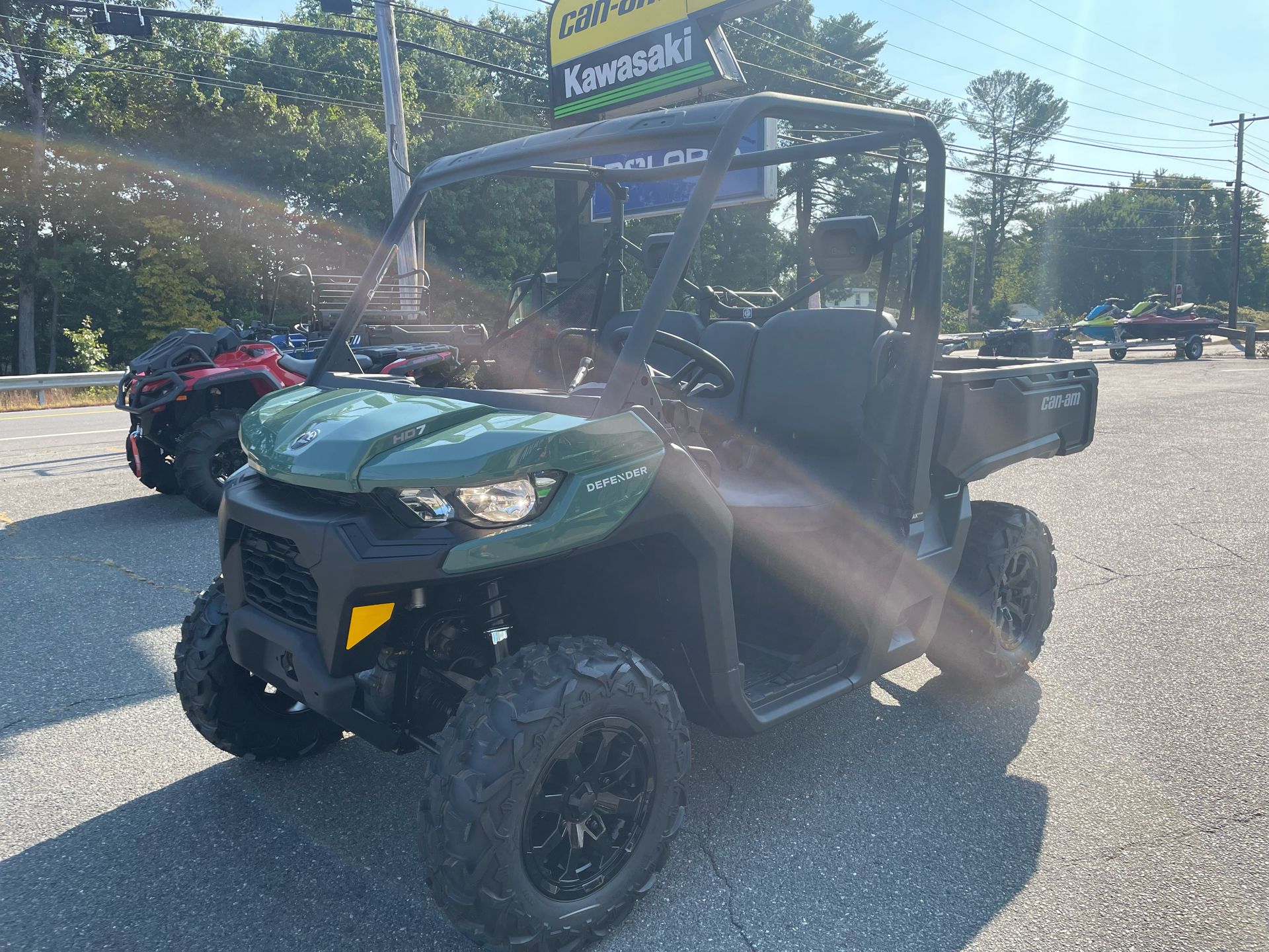 2025 Can-Am Defender DPS HD7 in Tyngsboro, Massachusetts - Photo 6