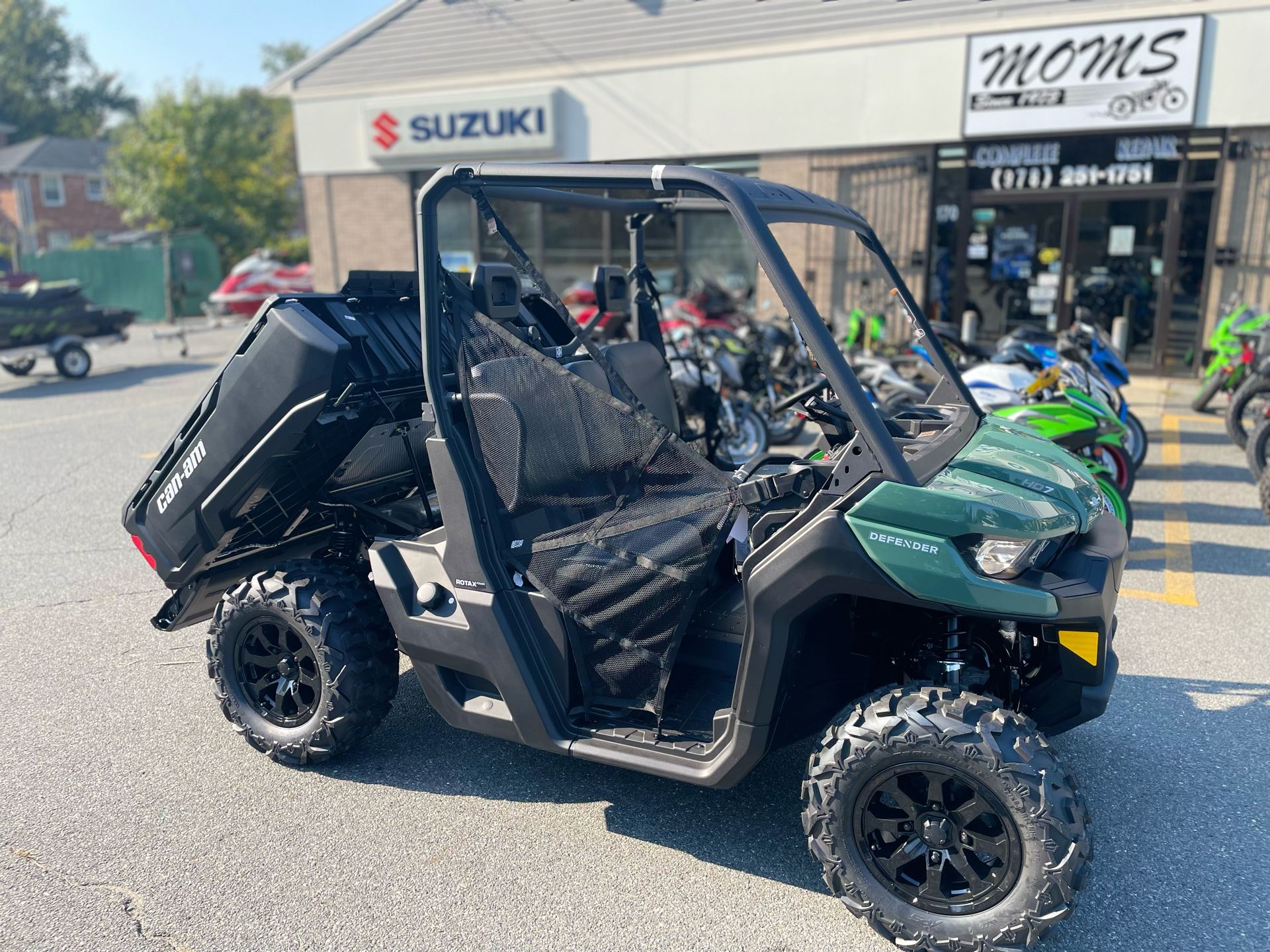 2025 Can-Am Defender DPS HD7 in Tyngsboro, Massachusetts - Photo 10