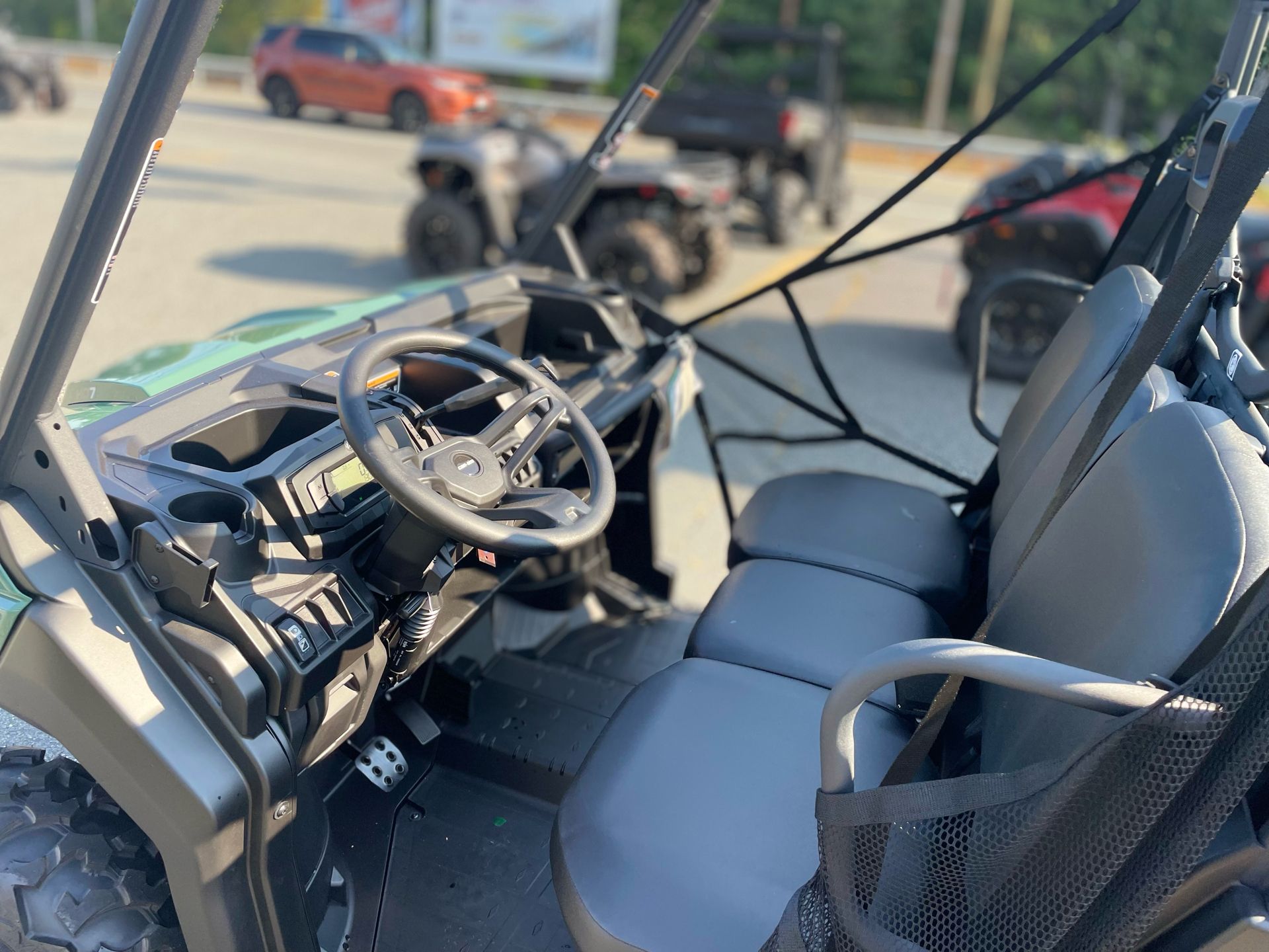 2025 Can-Am Defender DPS HD7 in Tyngsboro, Massachusetts - Photo 11