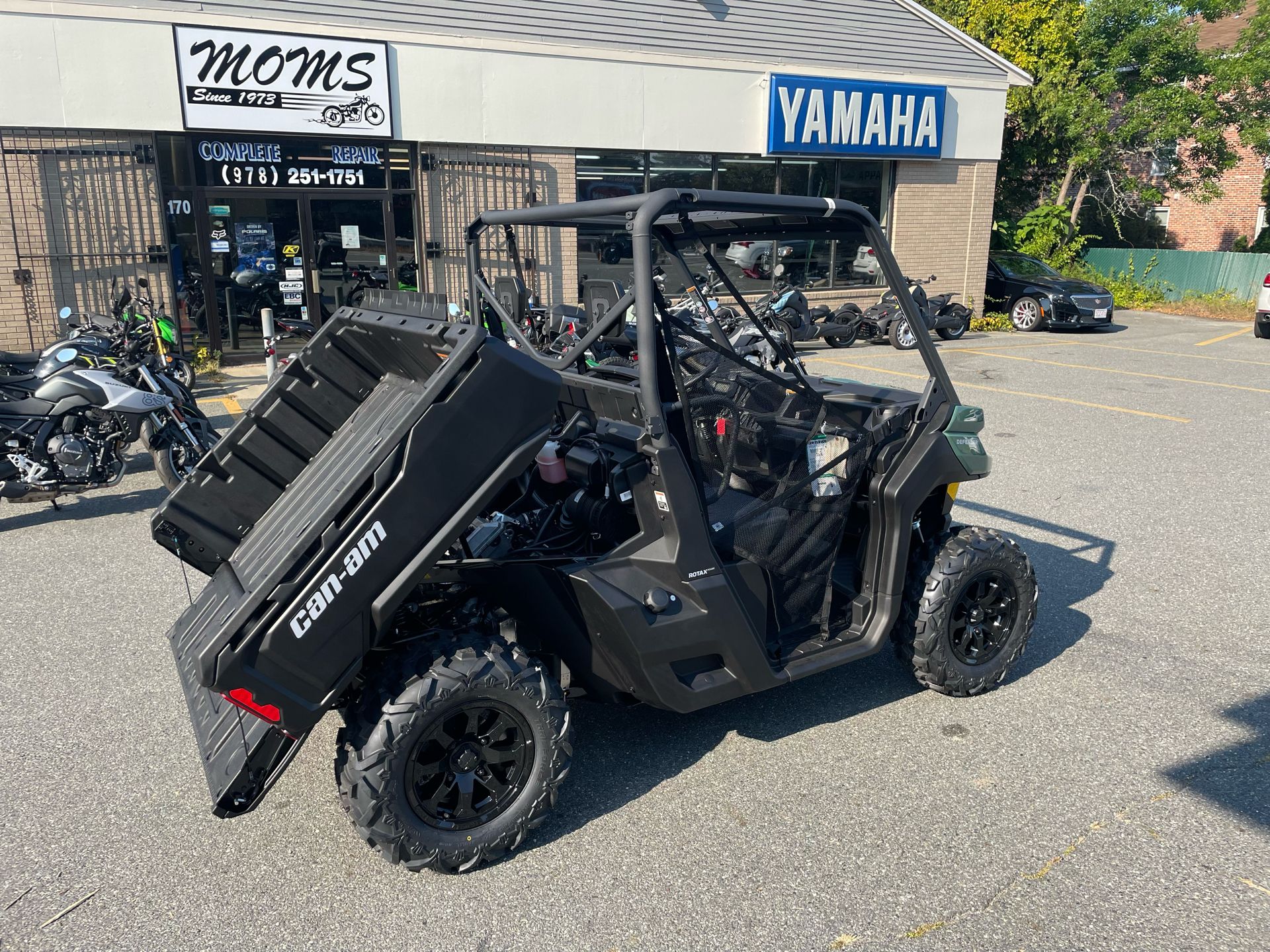 2025 Can-Am Defender DPS HD7 in Tyngsboro, Massachusetts - Photo 12